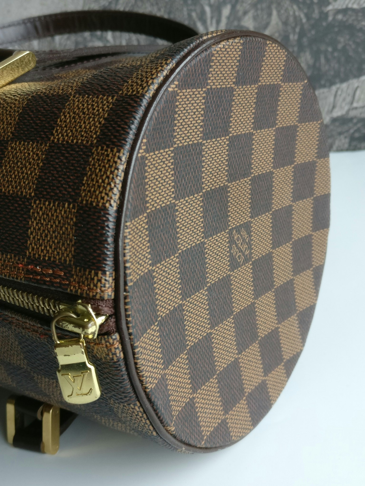 Louis Vuitton Papillon damier ebene