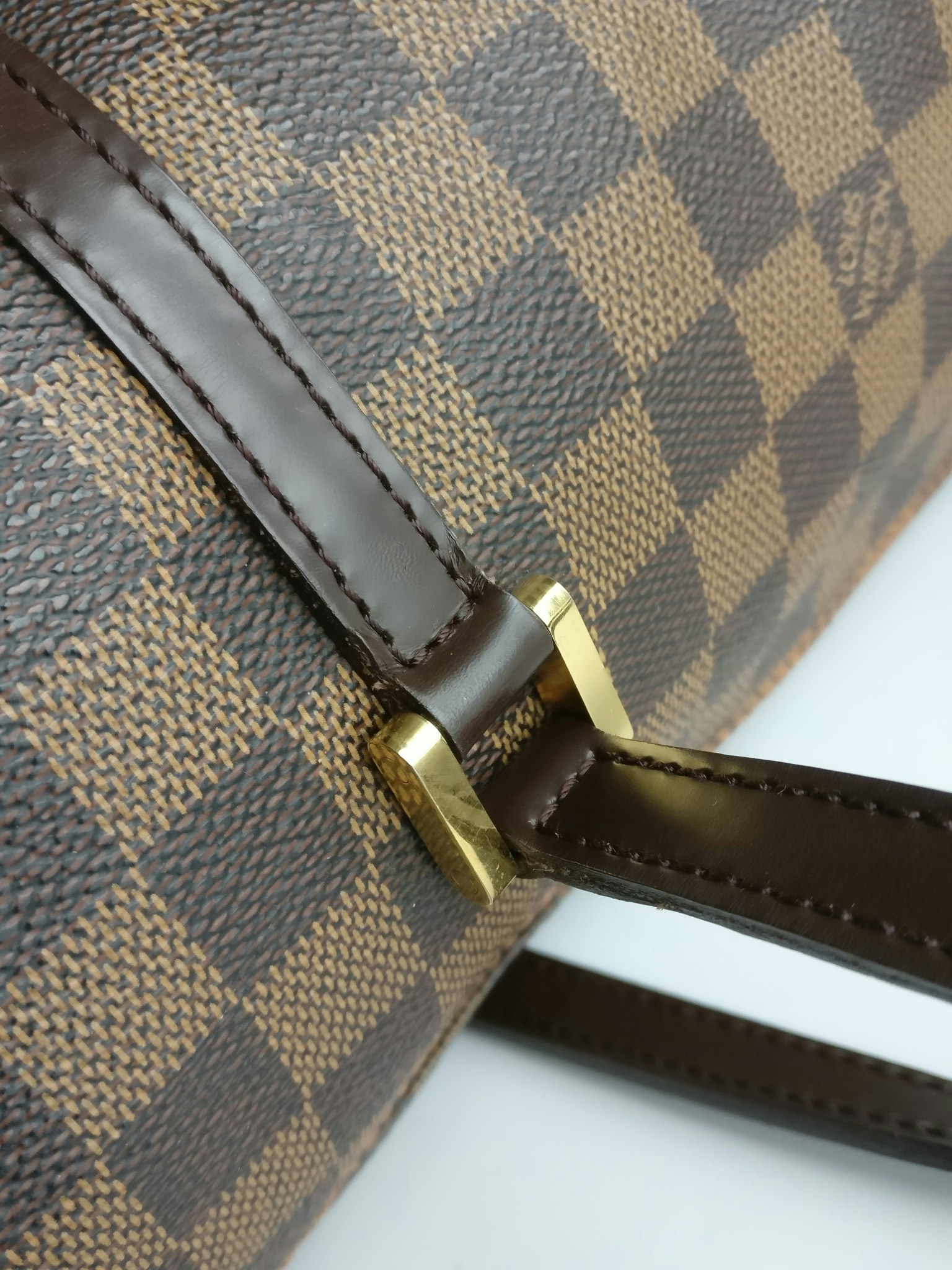 Louis Vuitton Papillon damier ebene
