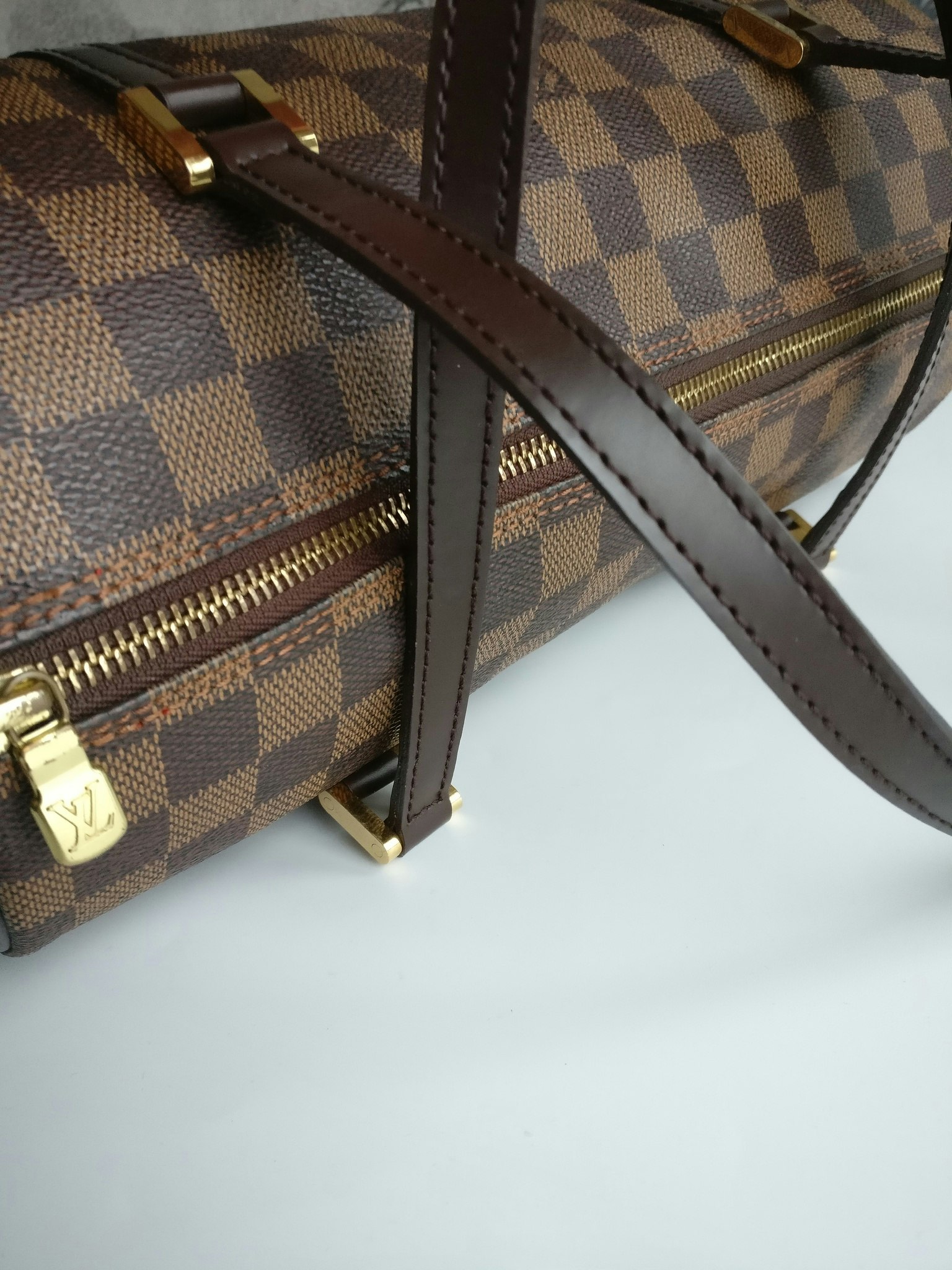 Louis Vuitton Papillon damier ebene
