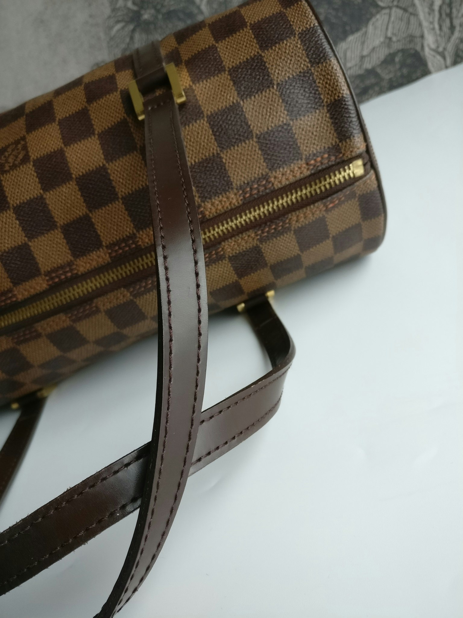 Louis Vuitton Papillon damier ebene