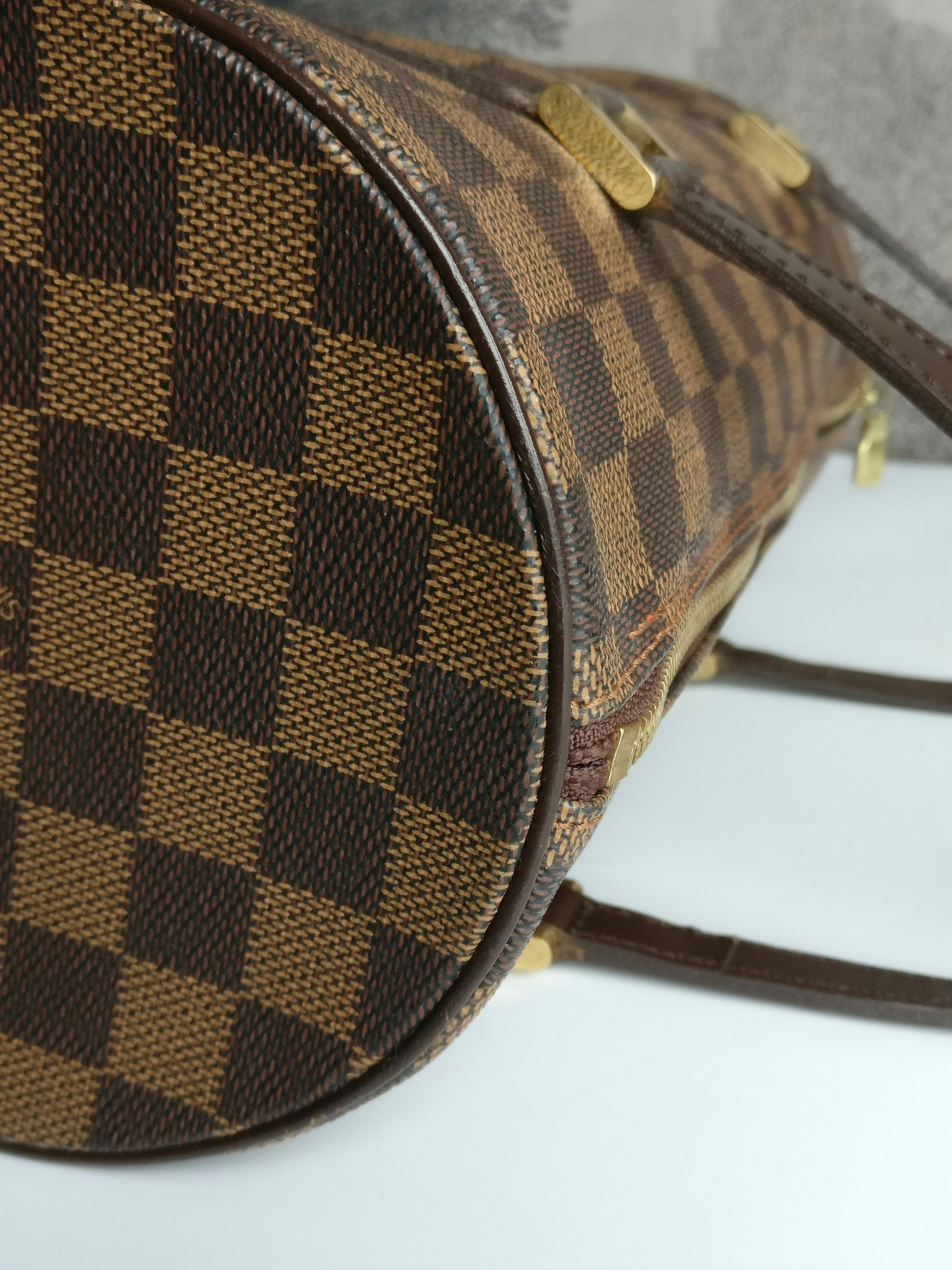 Louis Vuitton Papillon damier ebene