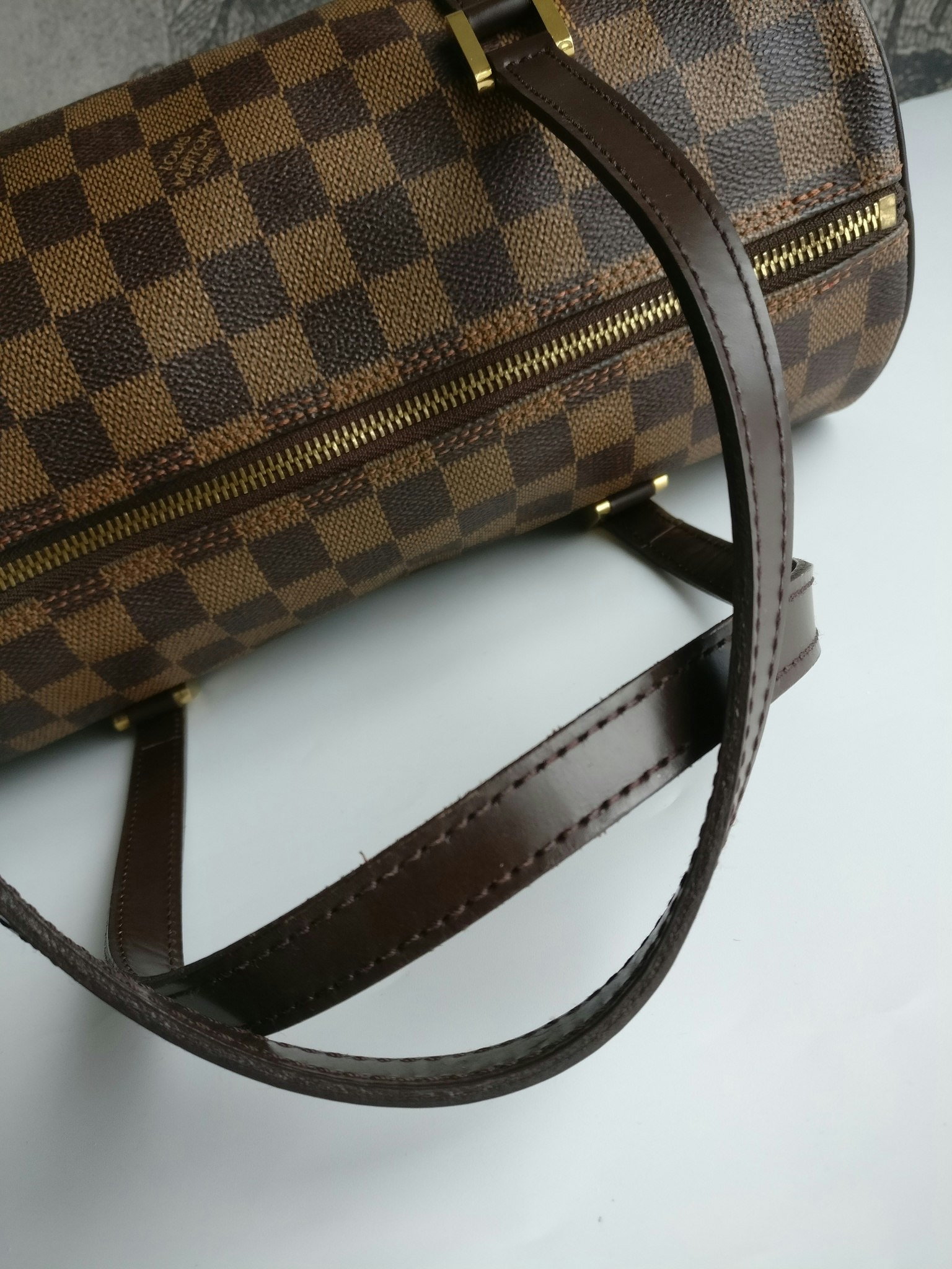 Louis Vuitton Papillon damier ebene