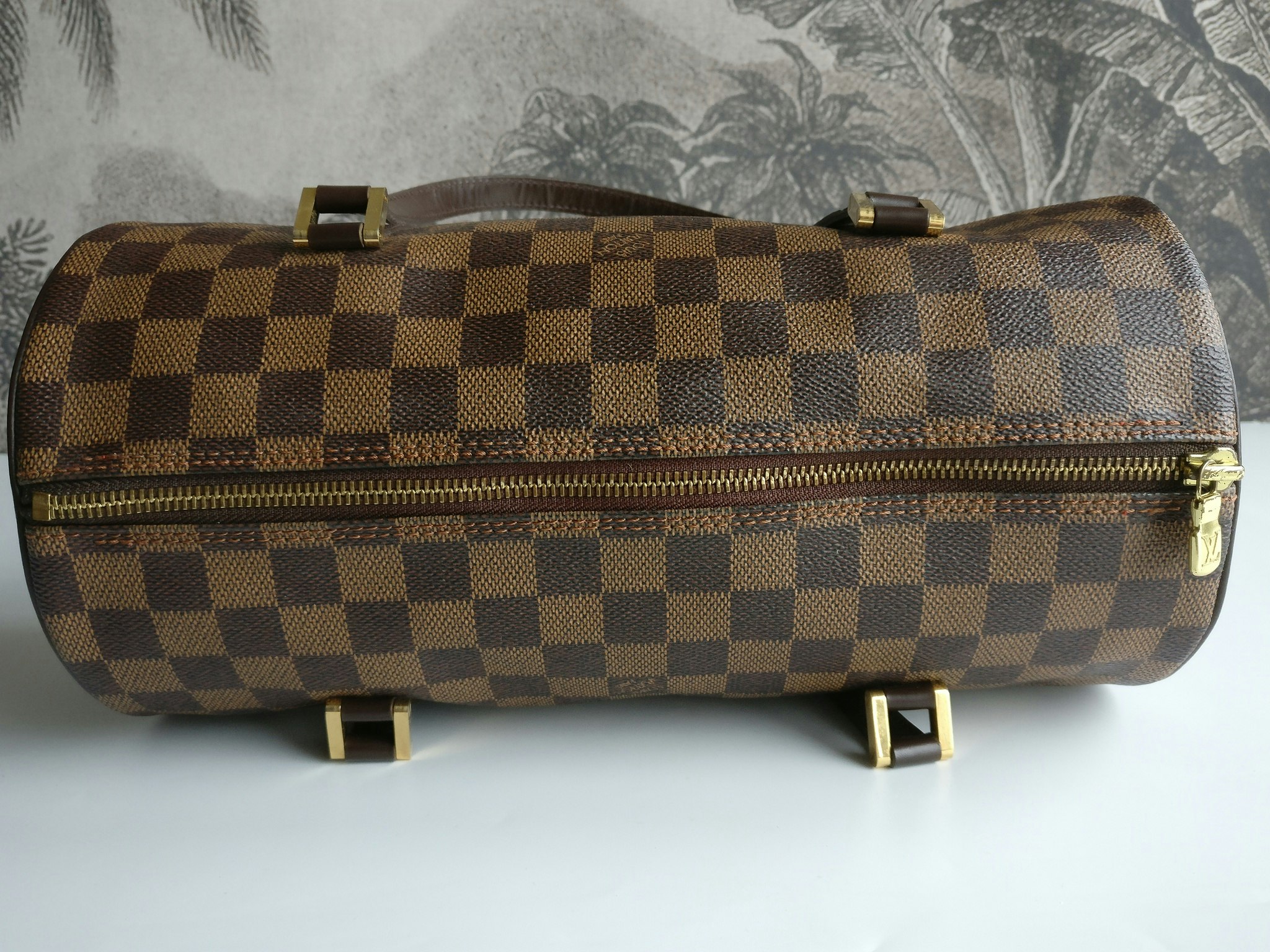 Louis Vuitton Papillon damier ebene
