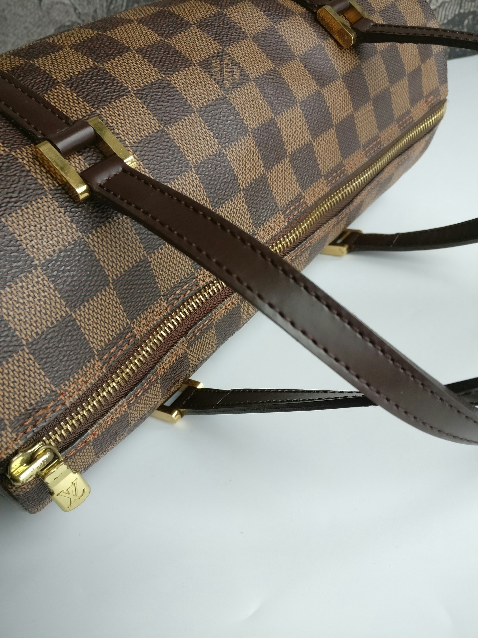 Louis Vuitton Papillon damier ebene
