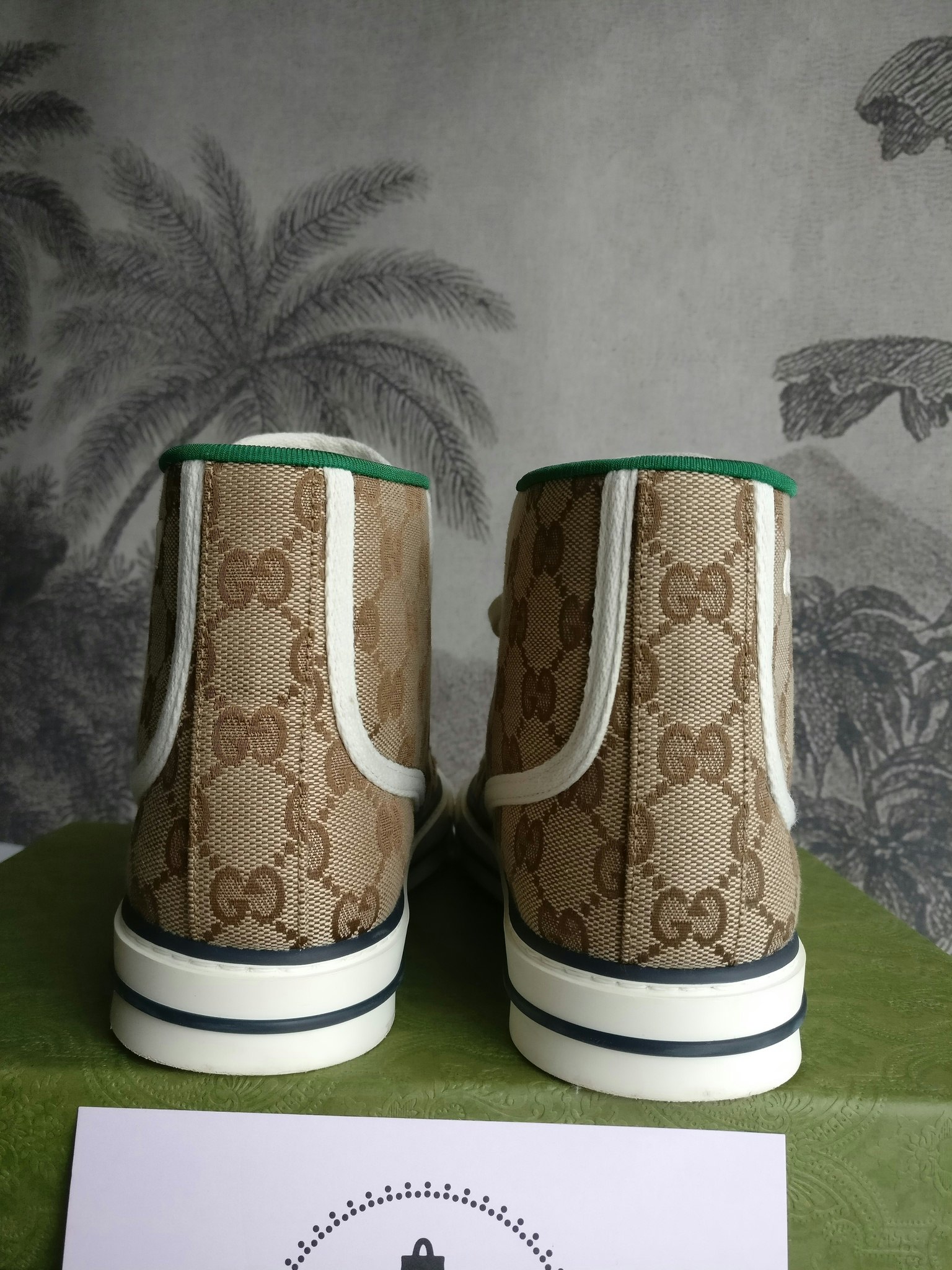 Gucci Tennis 1977 High Top Sneakers 37