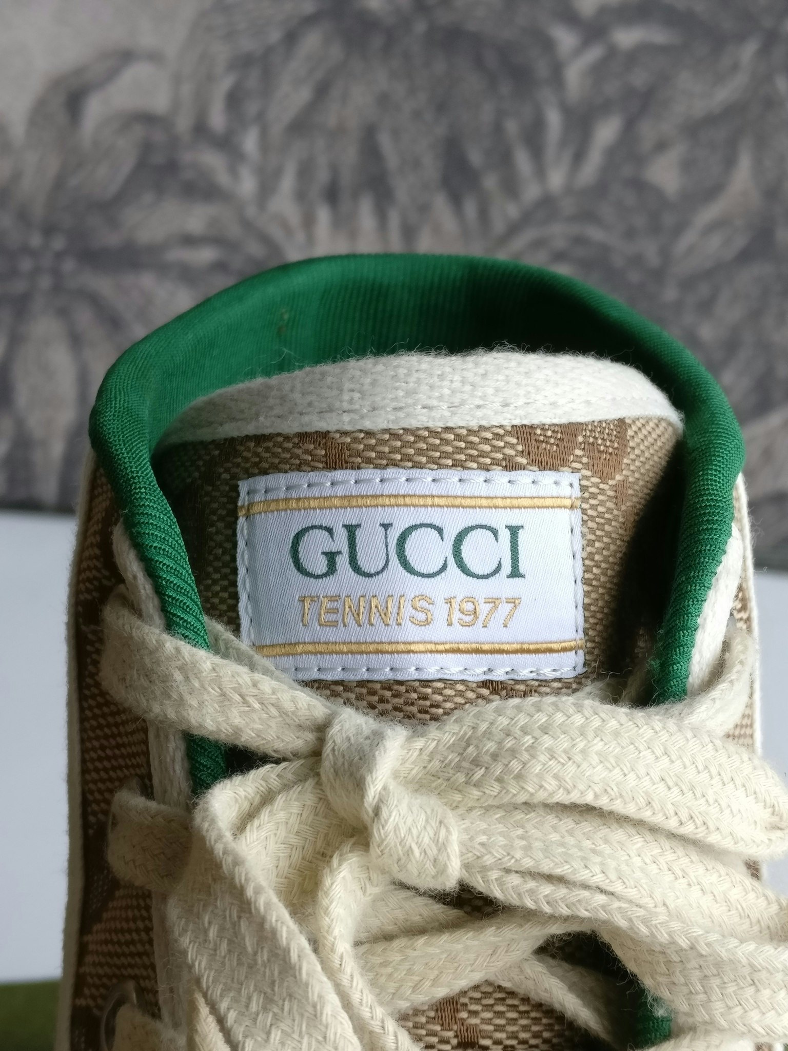 Gucci Tennis 1977 High Top Sneakers 37