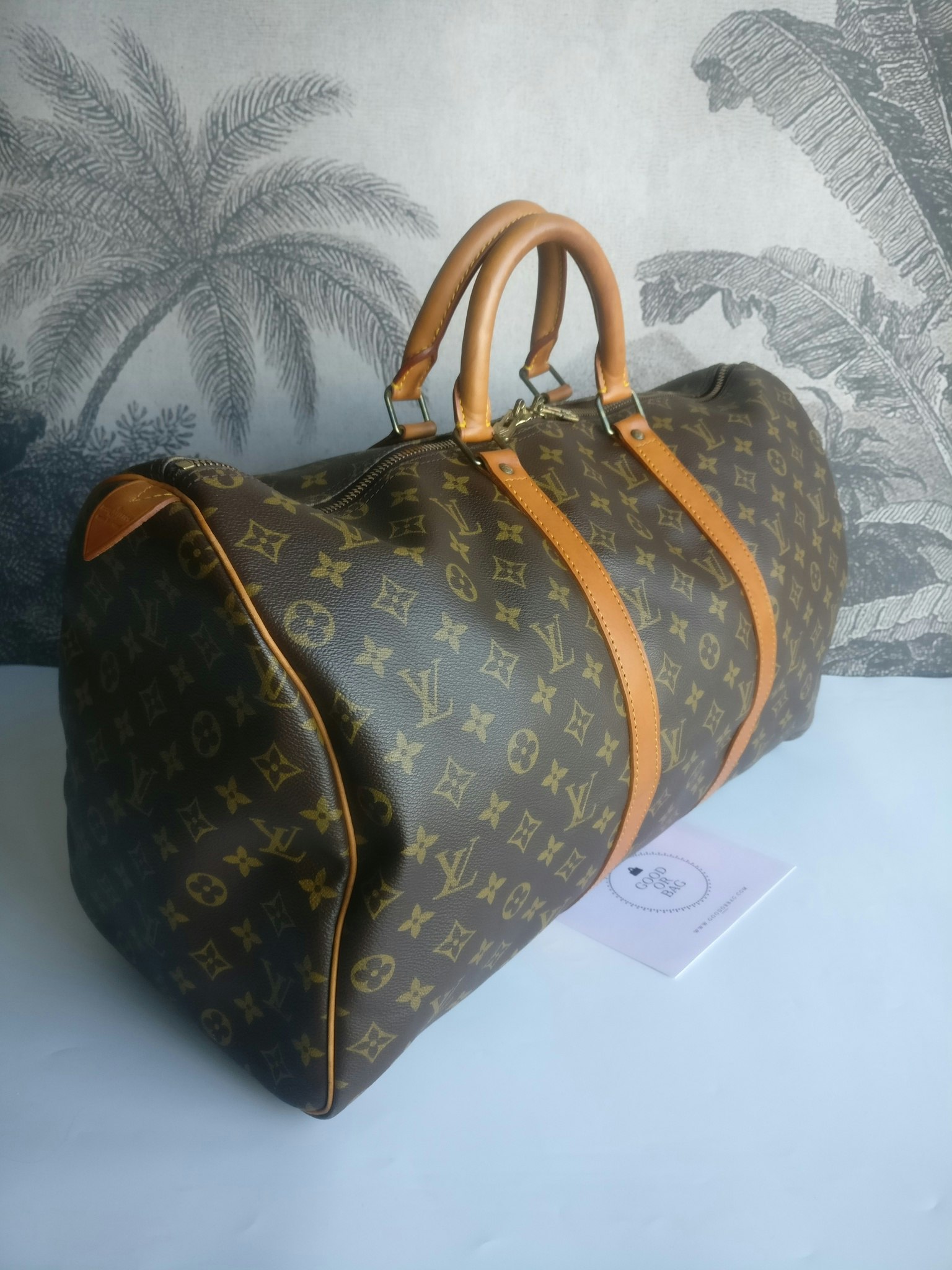 Louis Vuitton Keepall 50