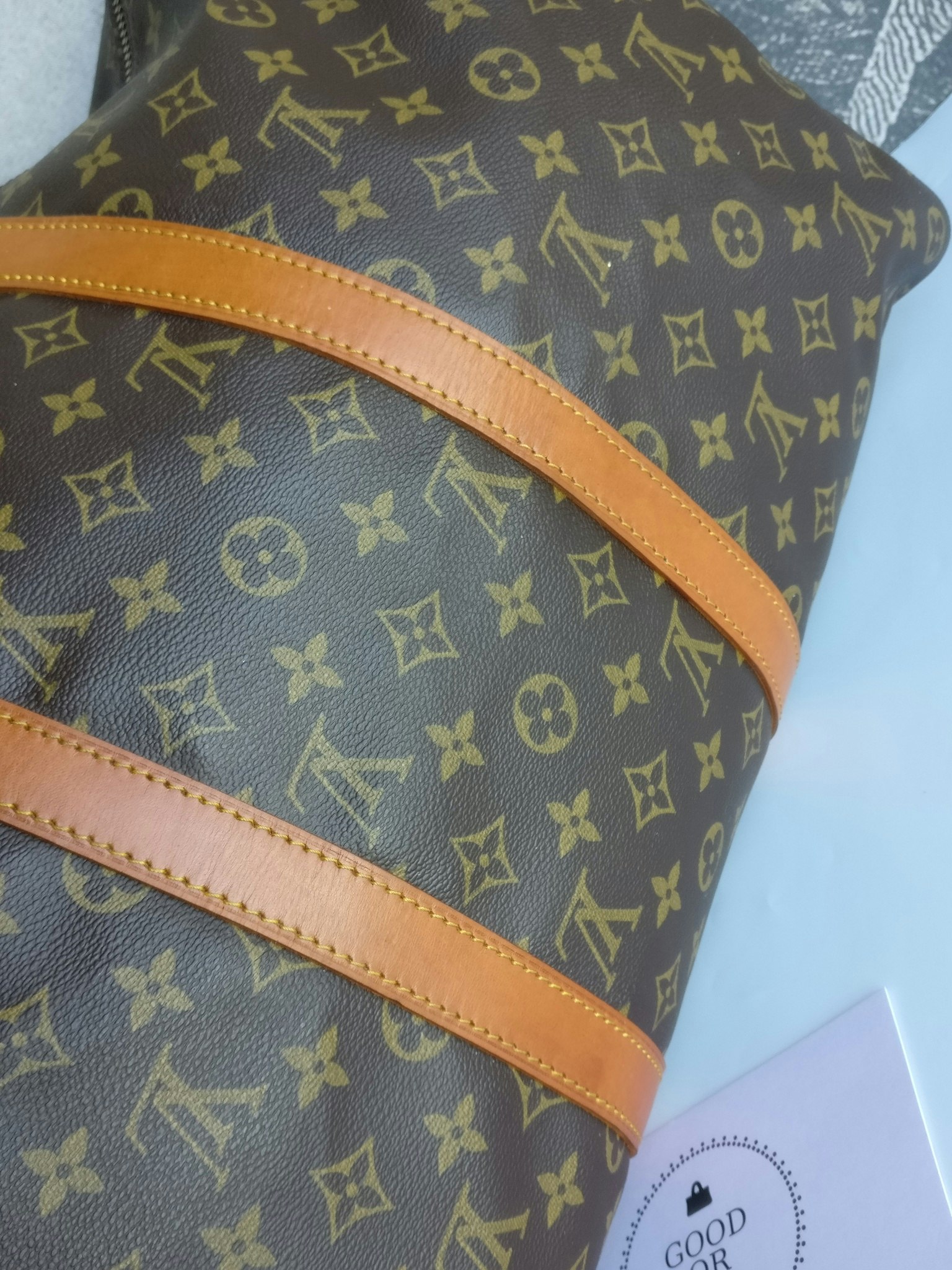 Louis Vuitton Keepall 50