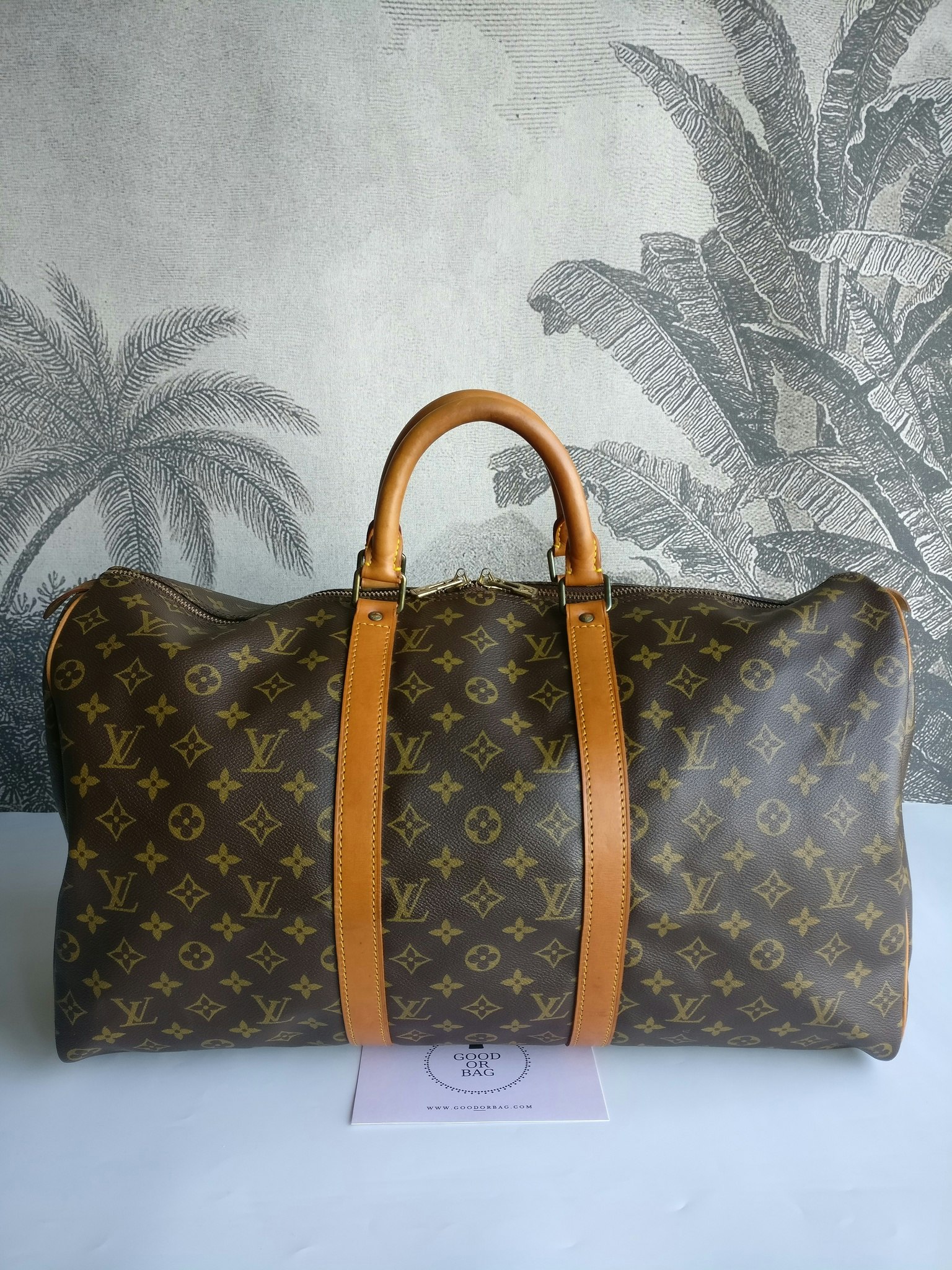 Louis Vuitton Keepall 50