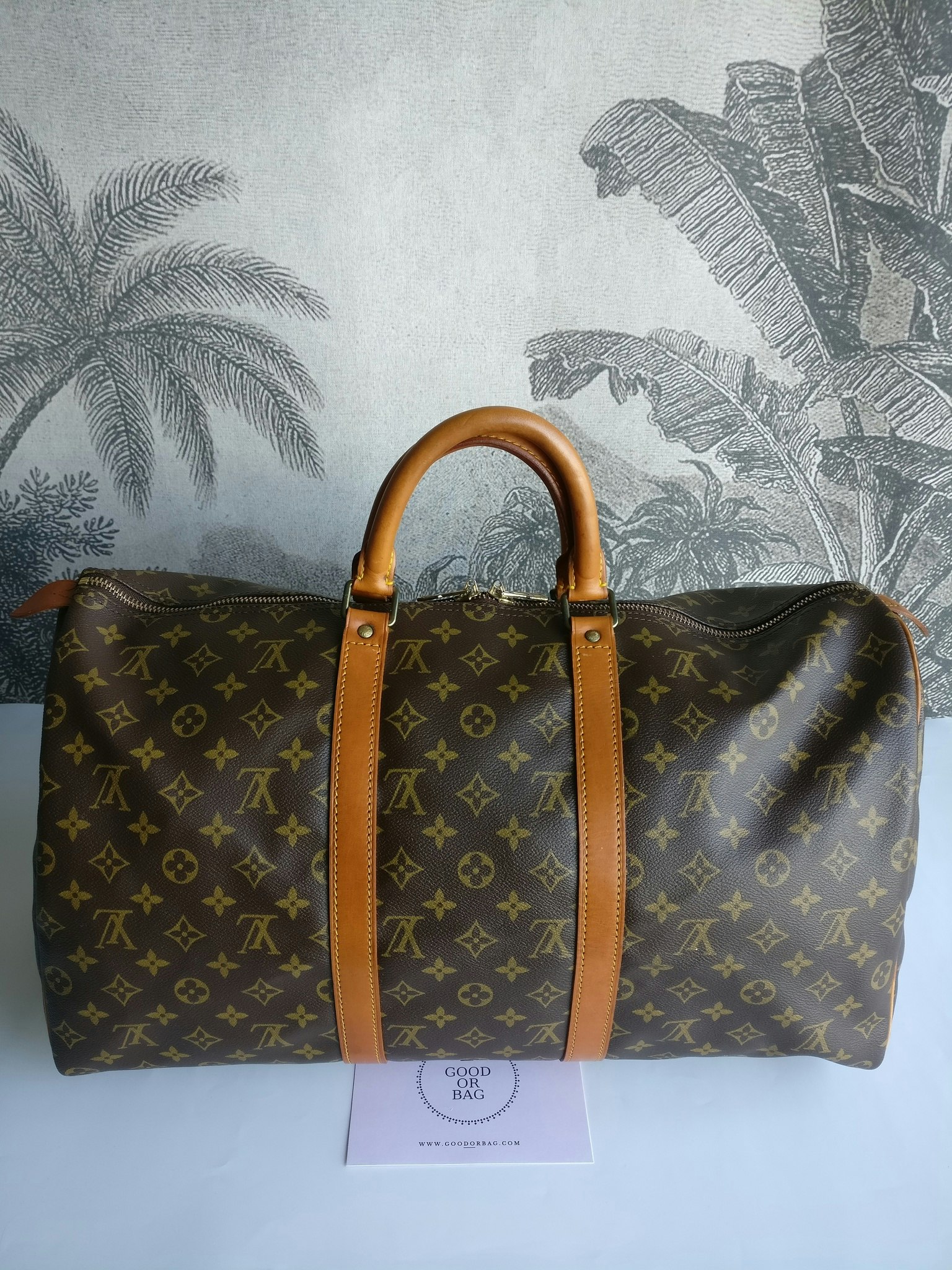 Louis Vuitton Keepall 50