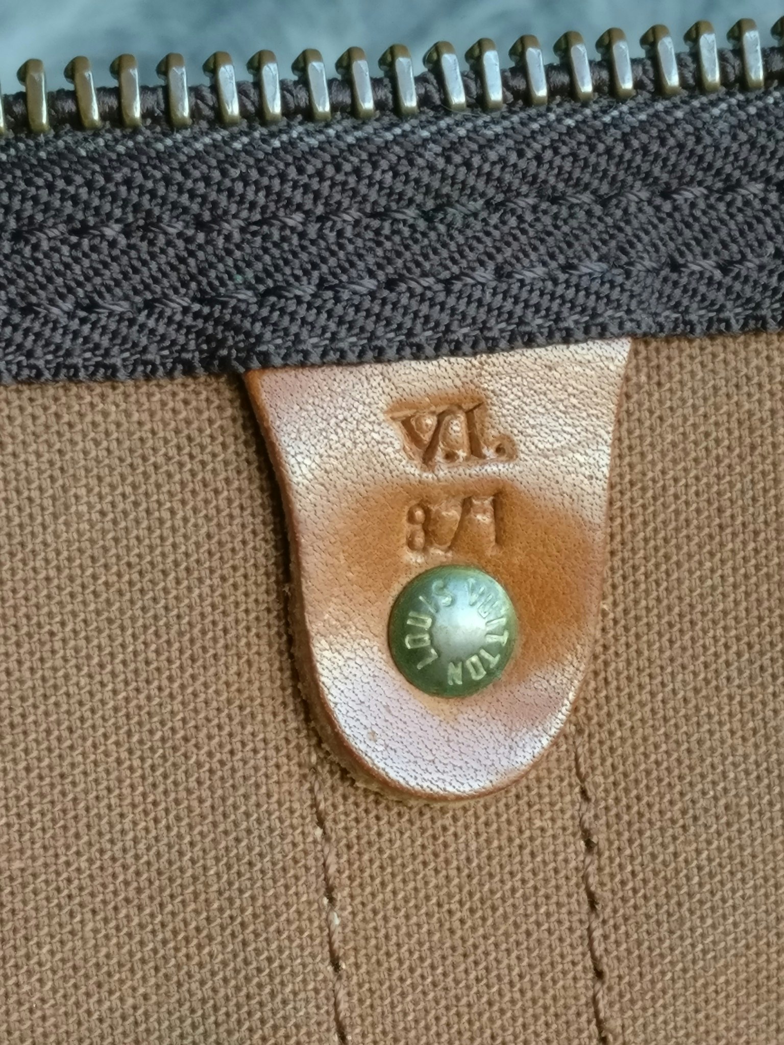 Louis Vuitton Keepall 50