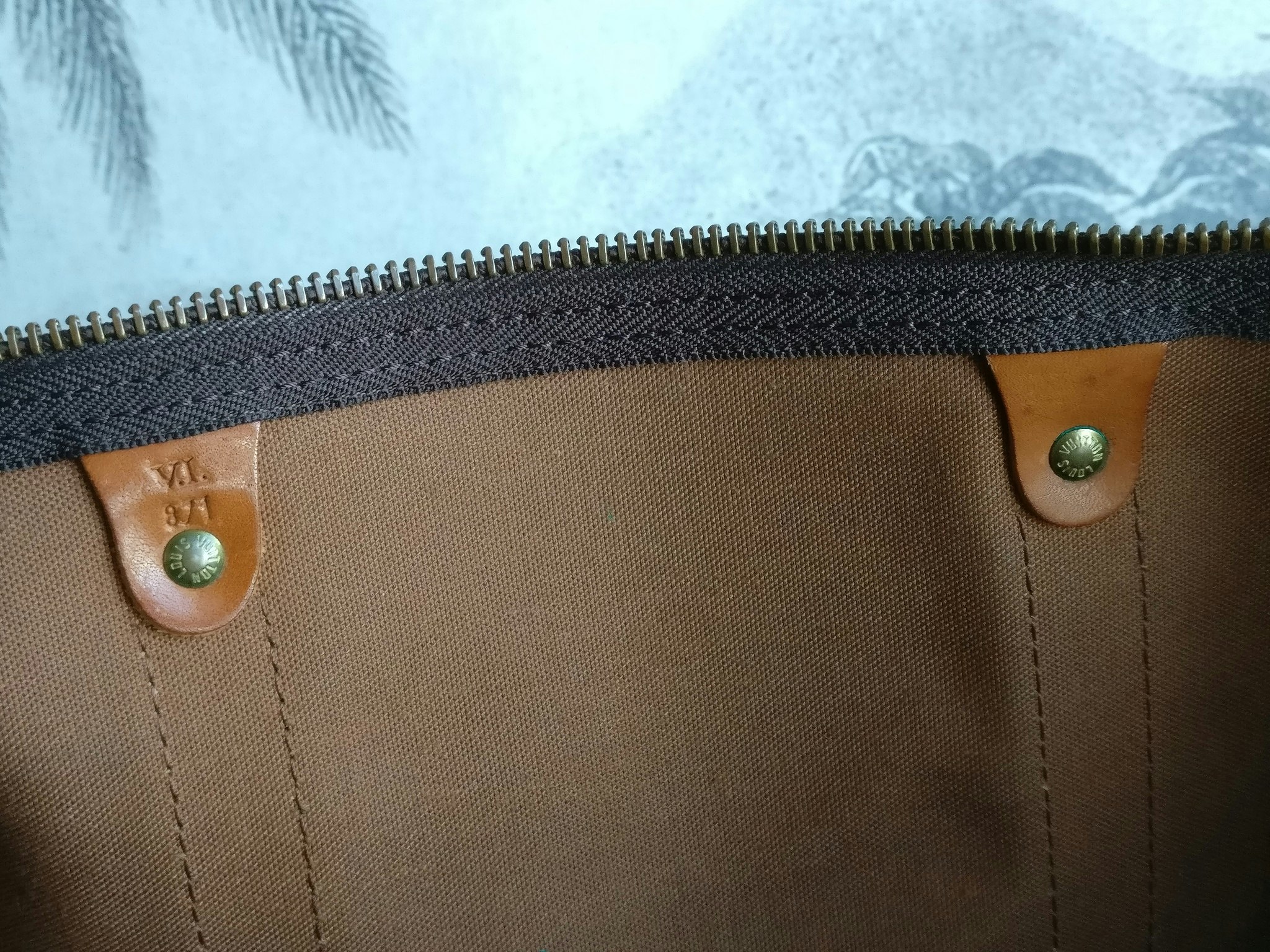Louis Vuitton Keepall 50