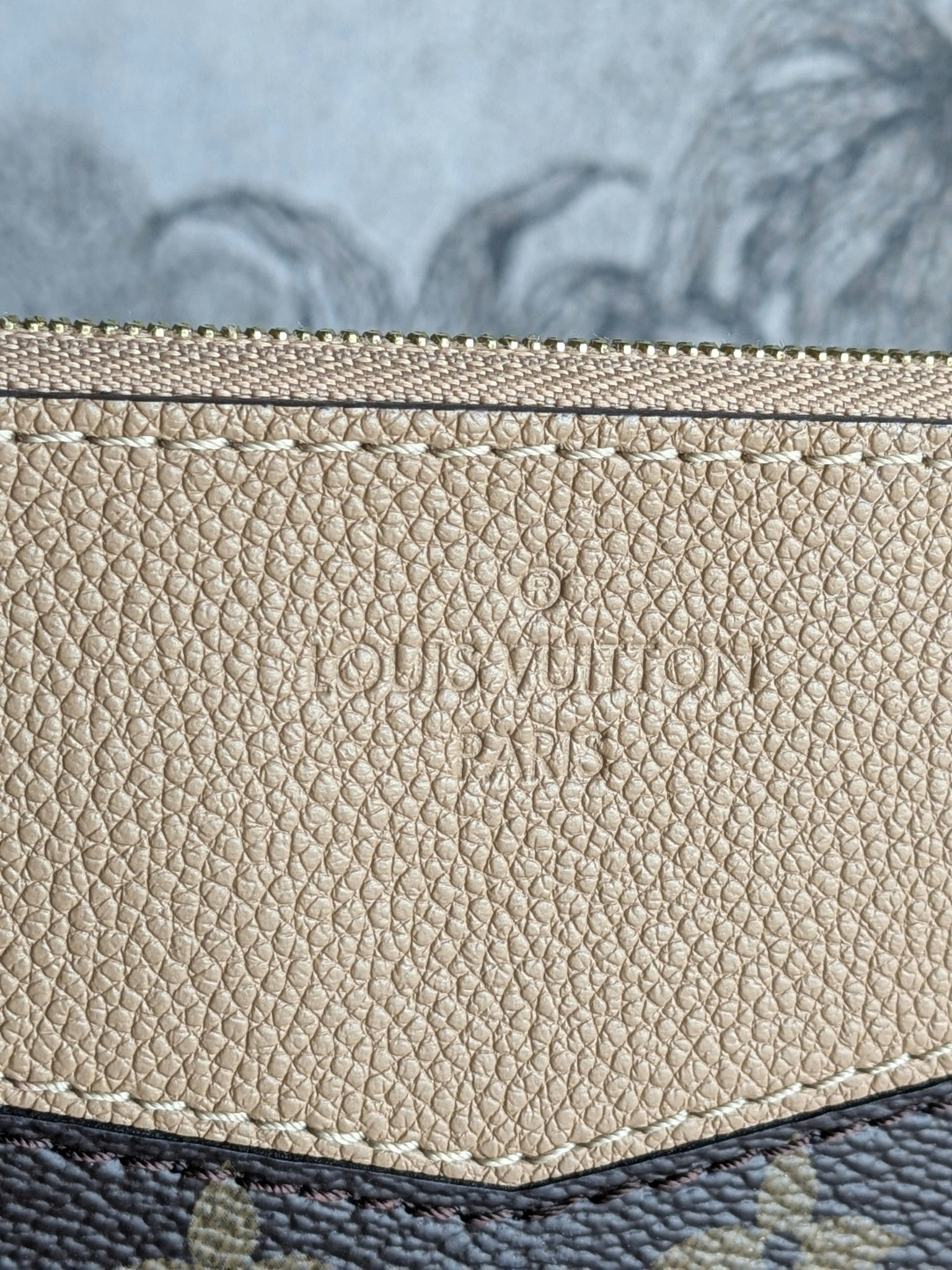 Louis Vuitton Daily pouch sesame
