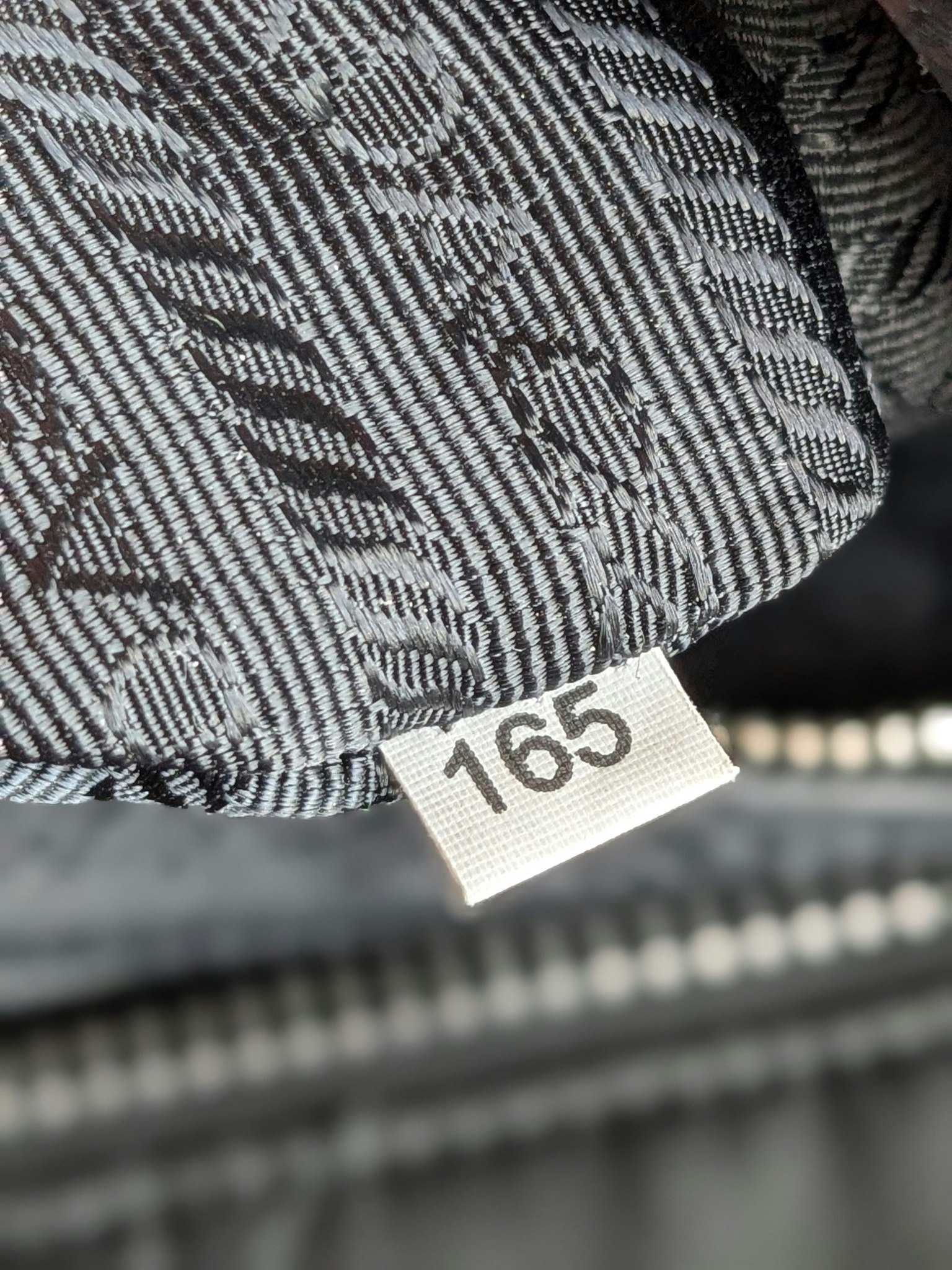 Prada quilted chain bowling bag