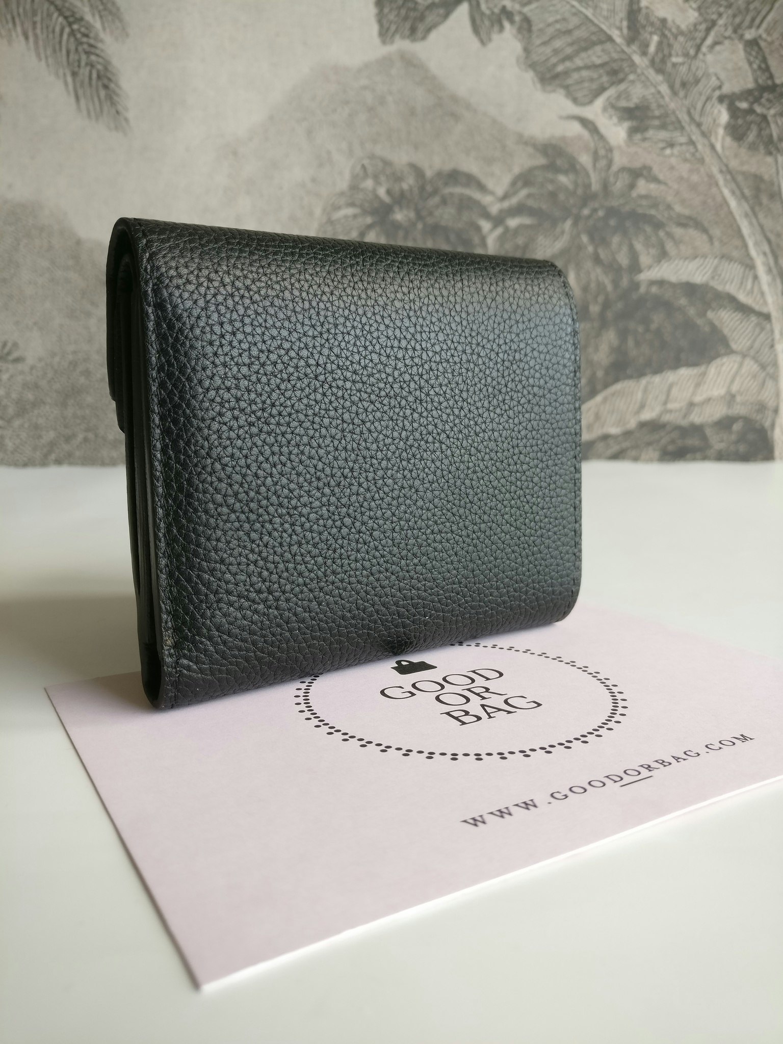 Louis Vuitton Double V Compact Wallet