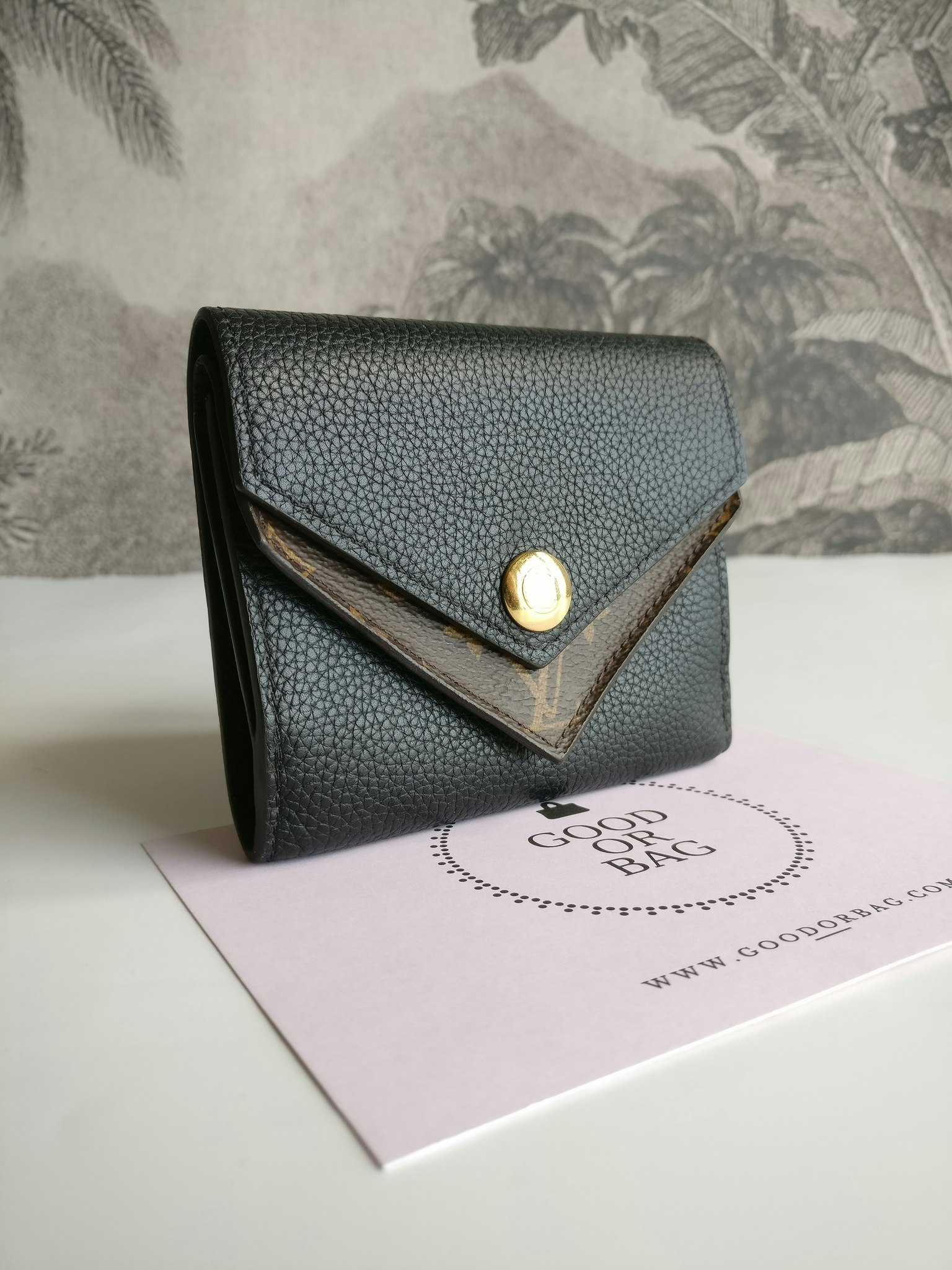 Louis Vuitton Double V Compact Wallet