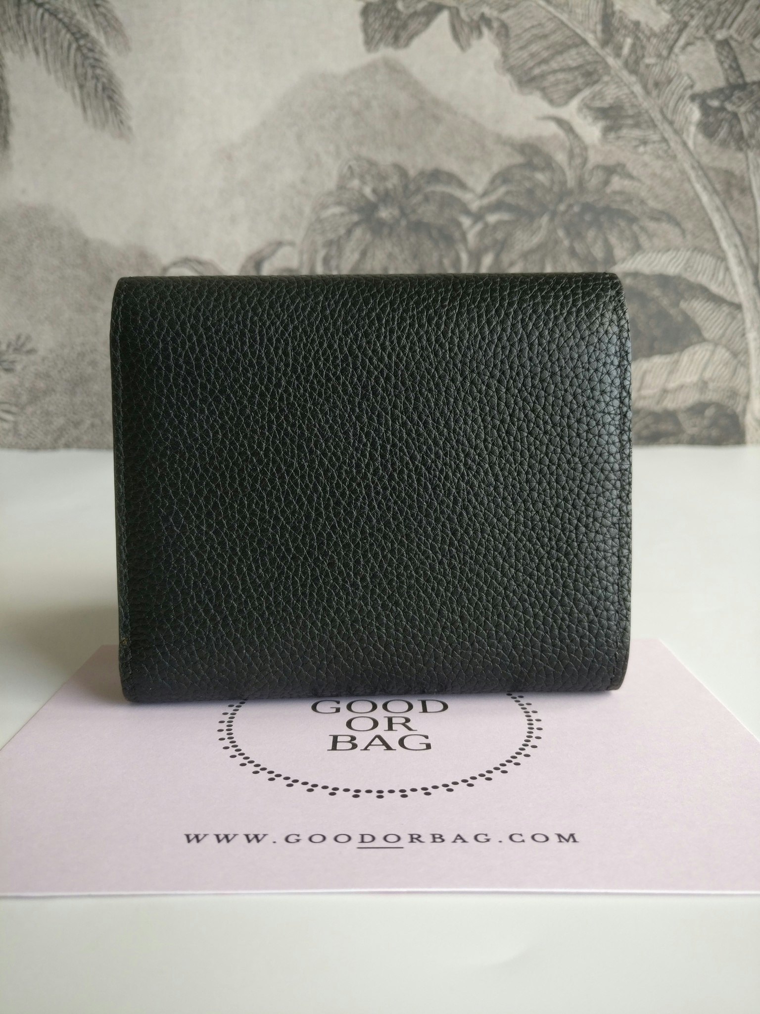 Louis Vuitton Double V Compact Wallet
