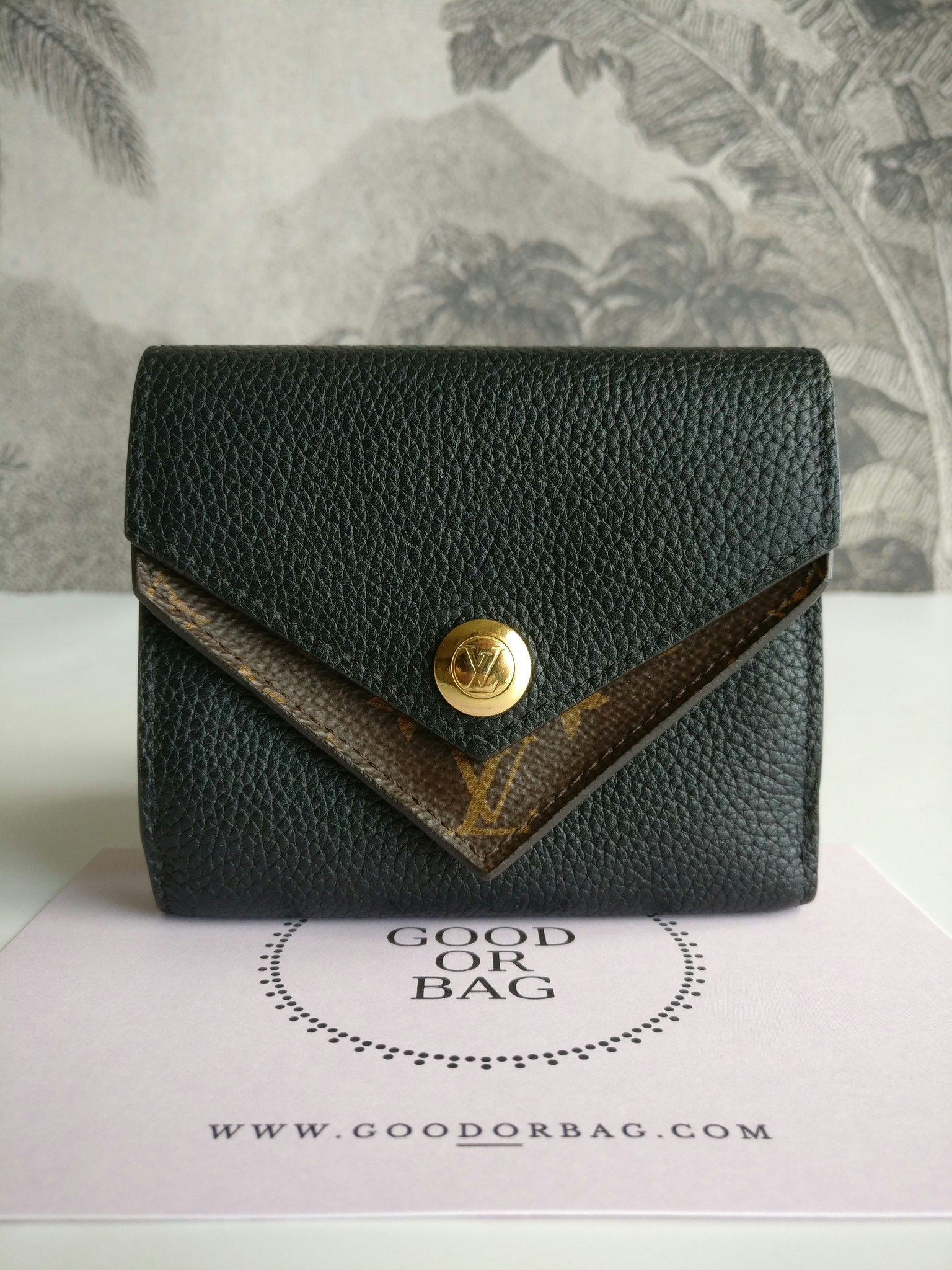 Louis Vuitton Double V Compact Wallet
