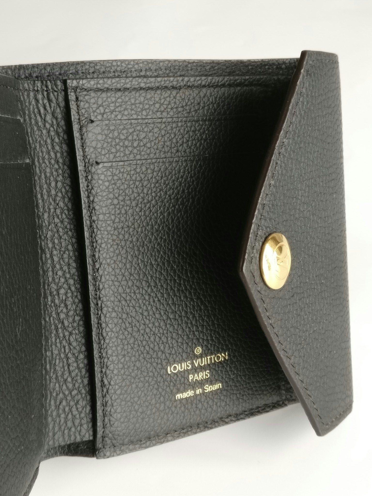 Louis Vuitton Double V Compact Wallet