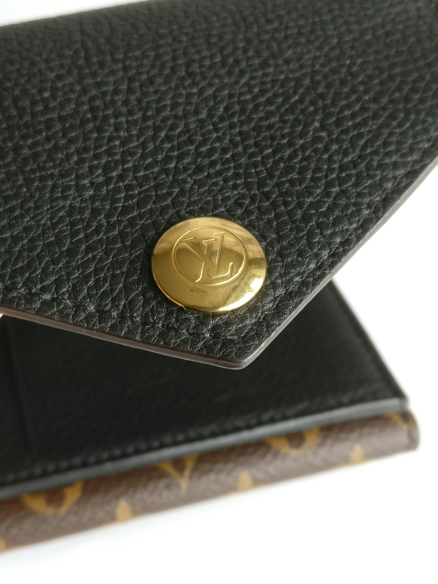 Louis Vuitton Double V Compact Wallet