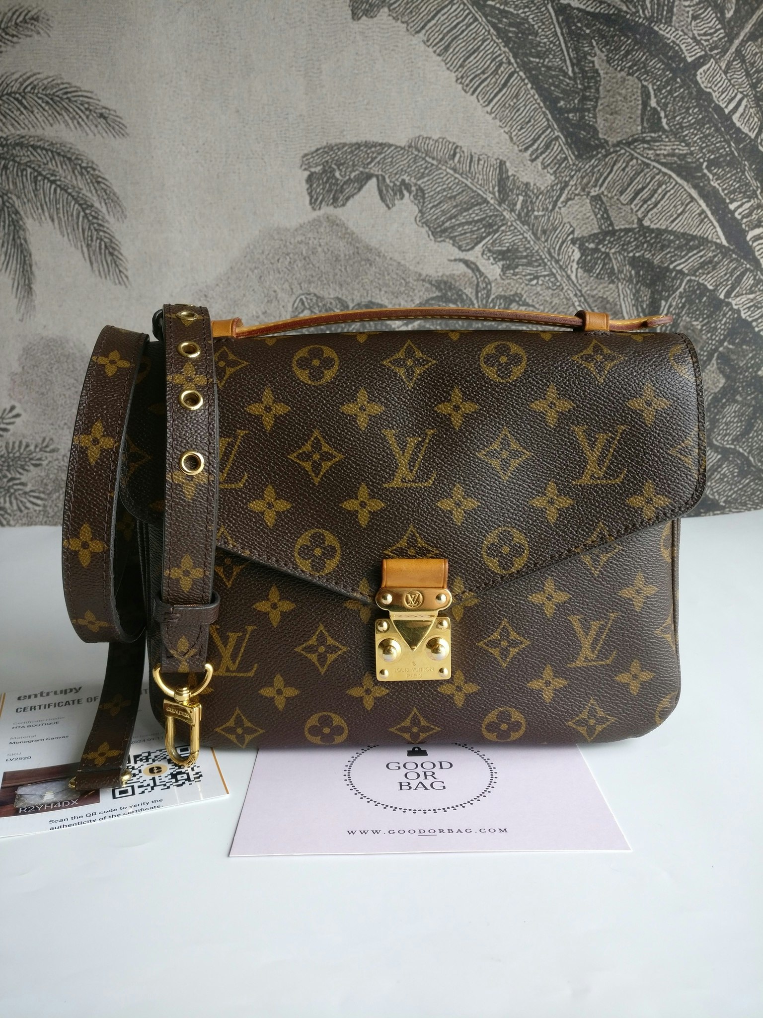 Louis Vuitton Pochette Metis