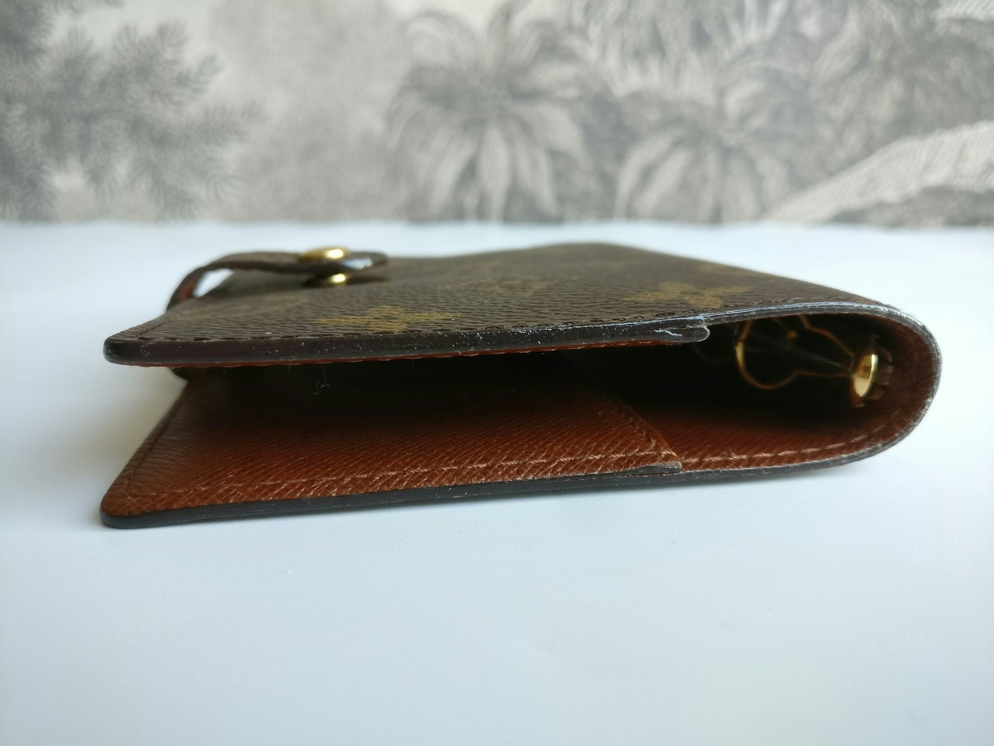 Louis Vuitton Small Ring Agenda Cover