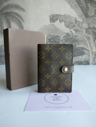 Louis Vuitton Small Ring Agenda Cover