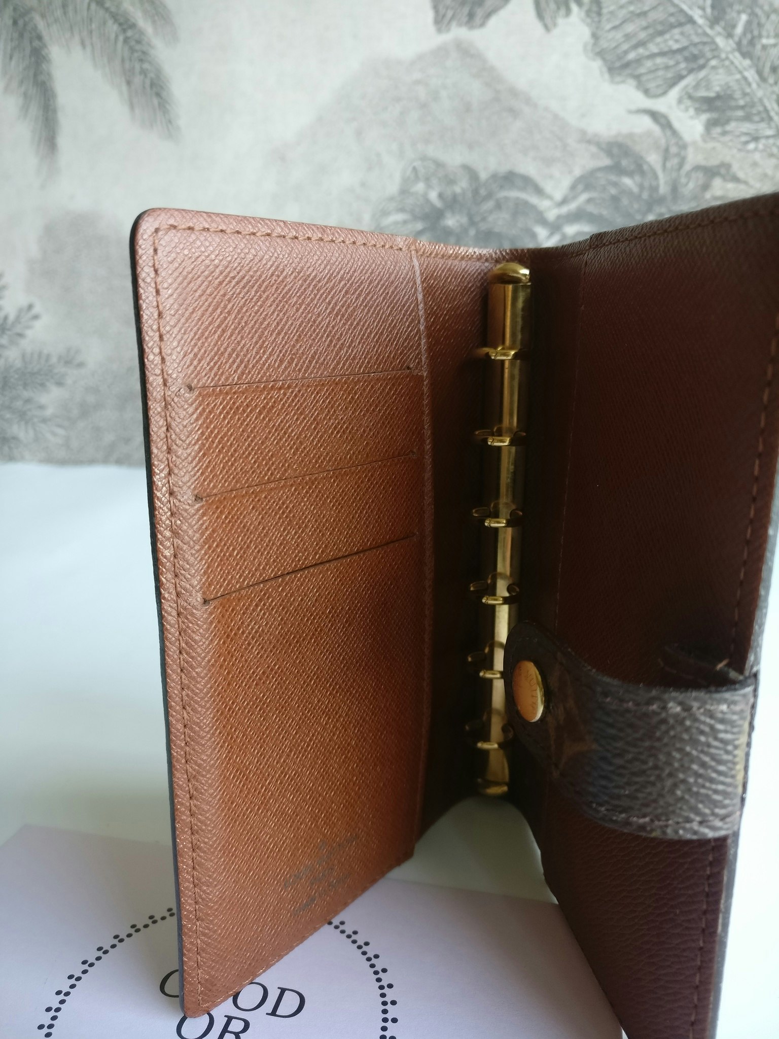Louis Vuitton Small Ring Agenda Cover