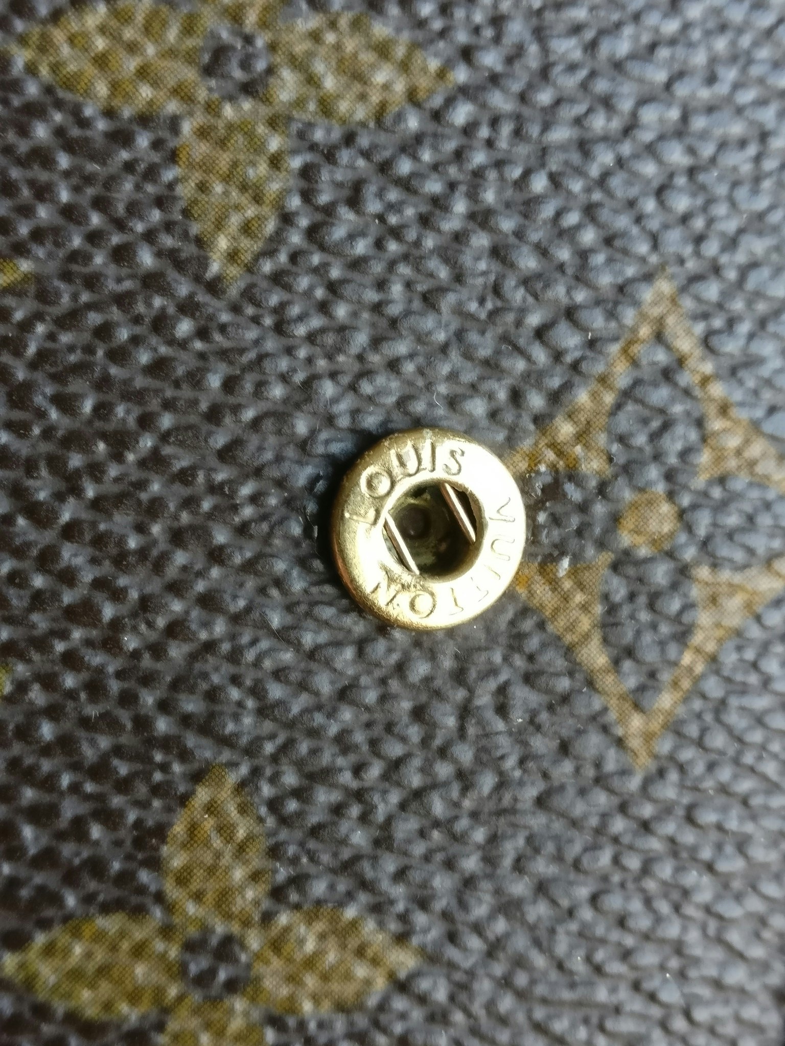 Louis Vuitton Small Ring Agenda Cover