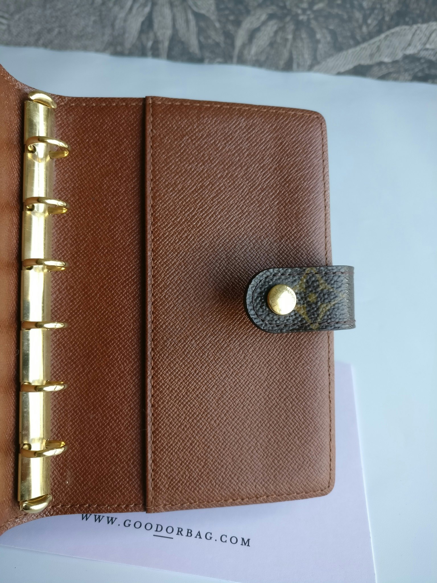 Louis Vuitton Small Ring Agenda Cover