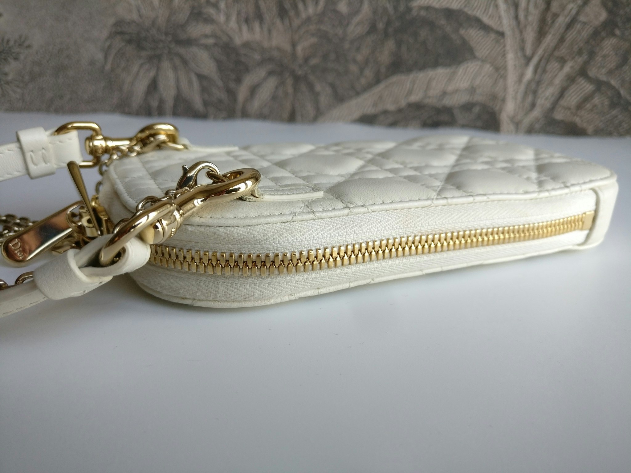 Lady Dior Callin' phone holder bag