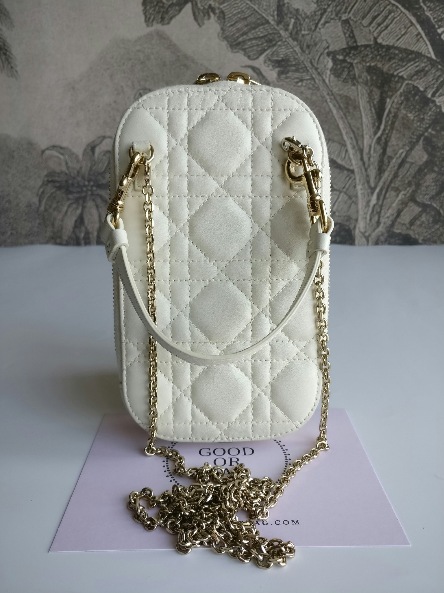 Lady Dior Callin' phone holder bag
