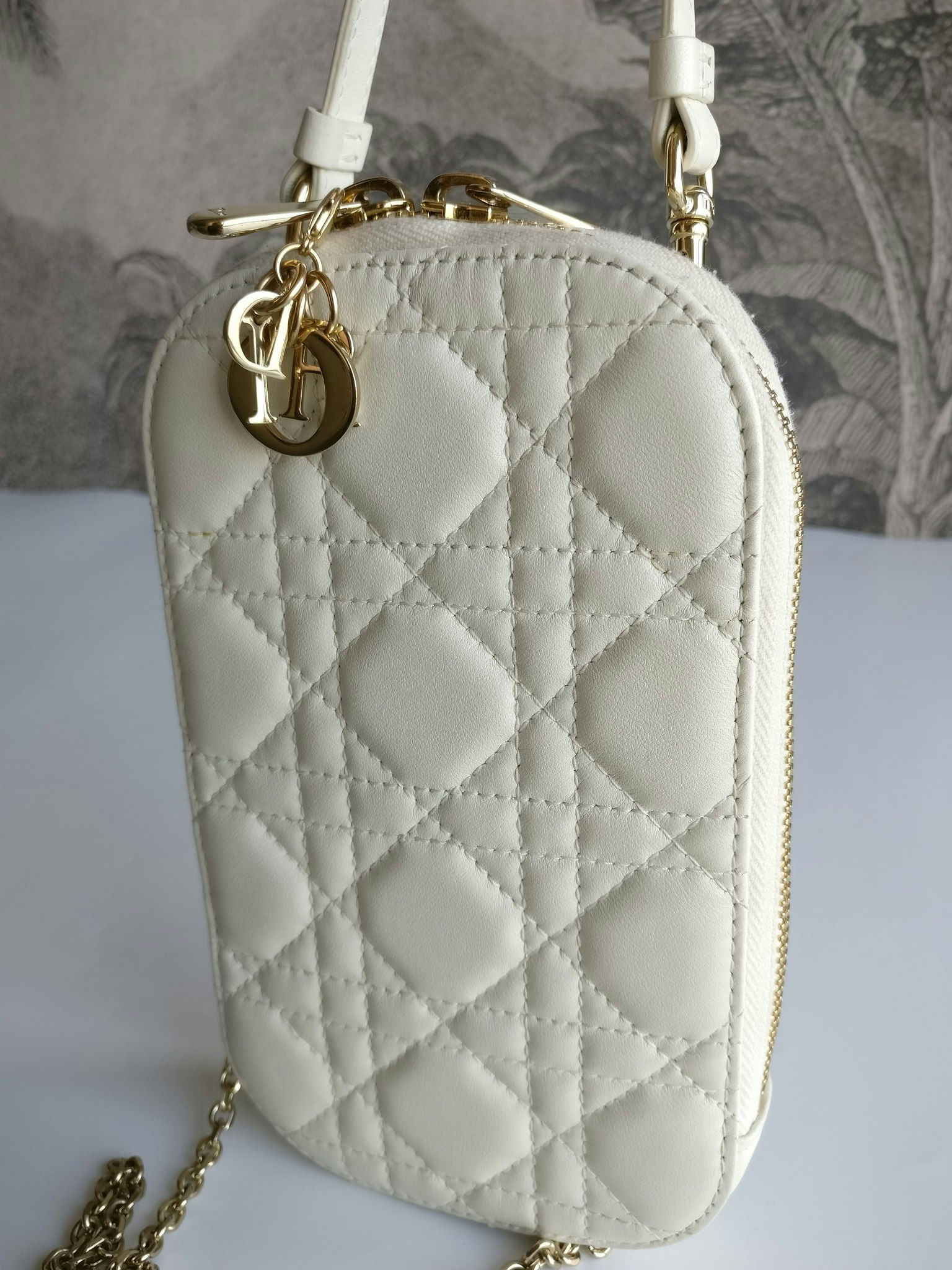 Lady Dior Callin' phone holder bag