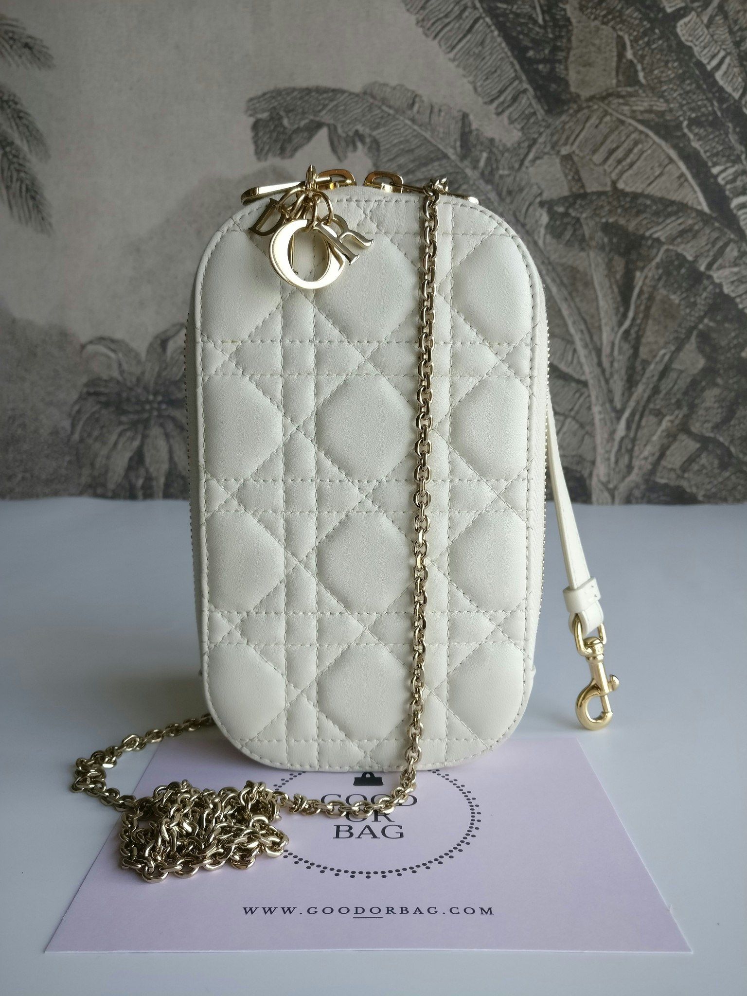 Lady Dior Callin' phone holder bag