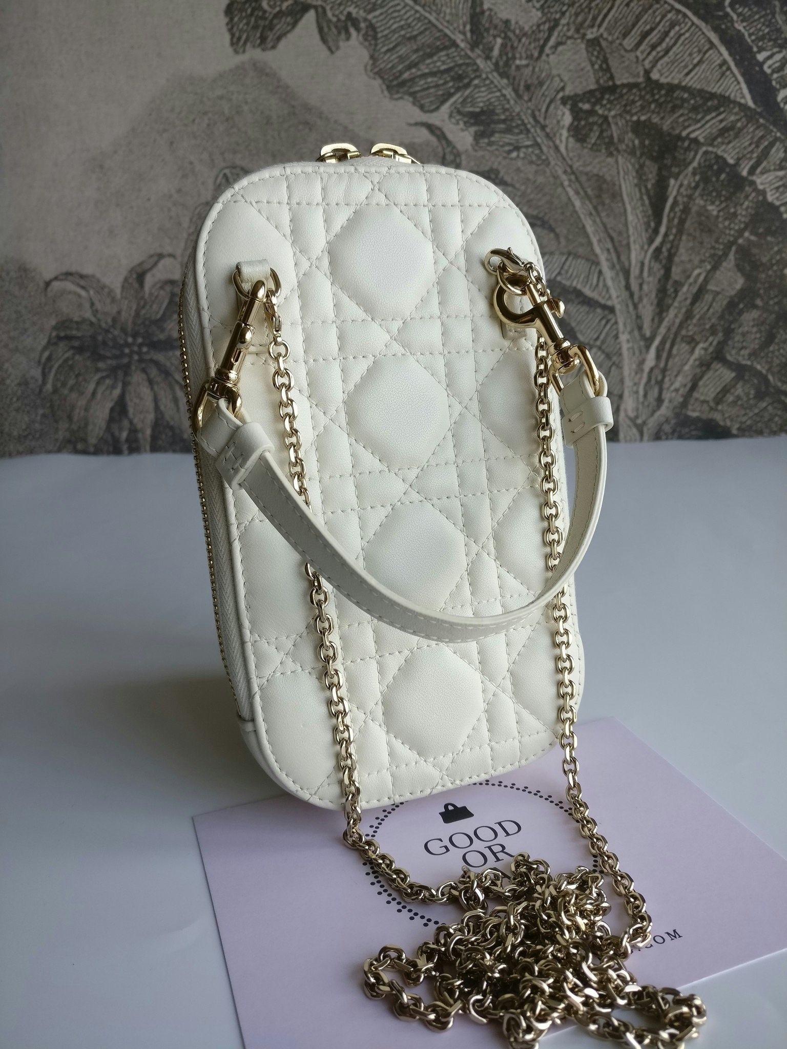 Lady Dior Callin' phone holder bag