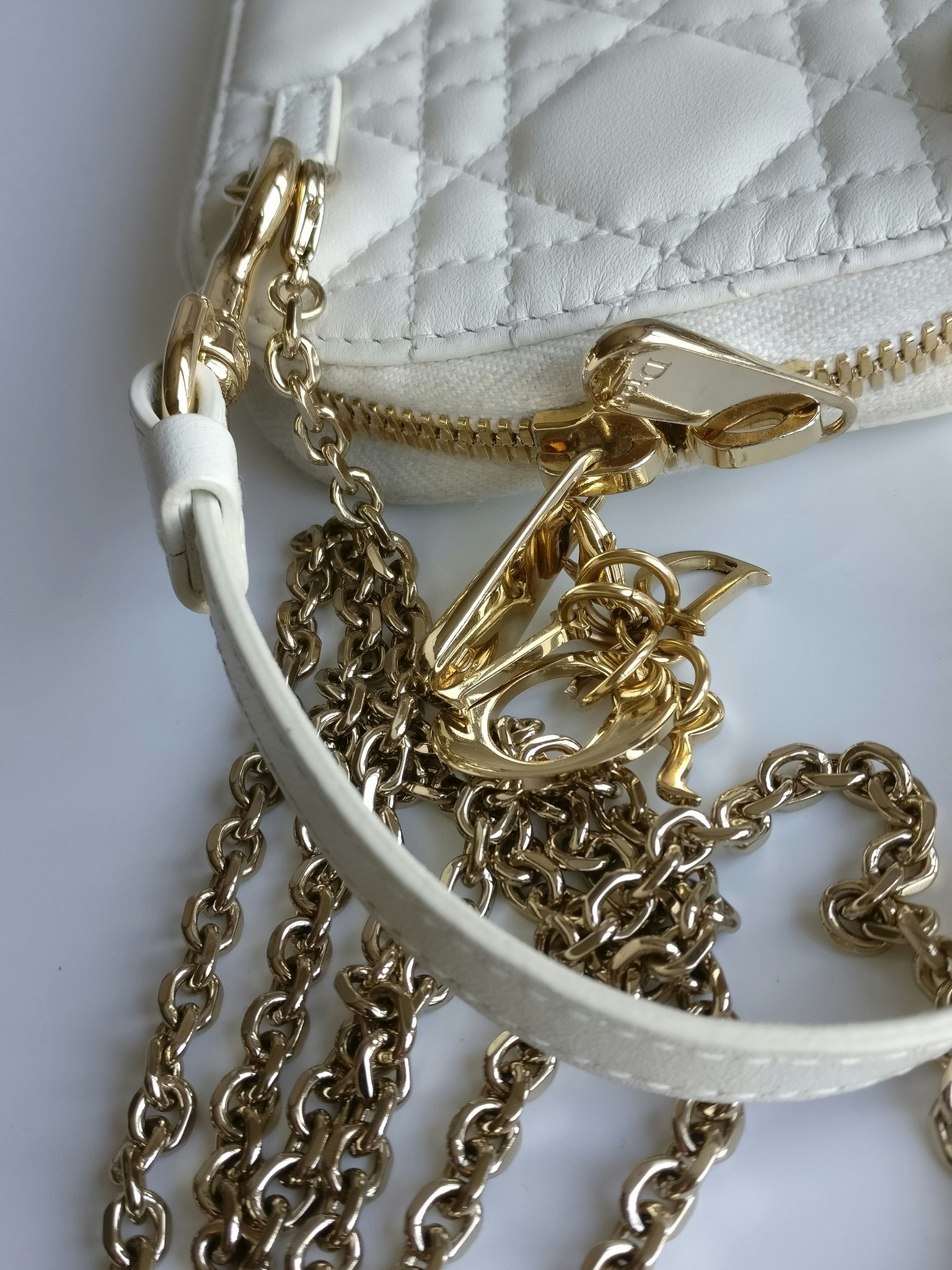 Lady Dior Callin' phone holder bag