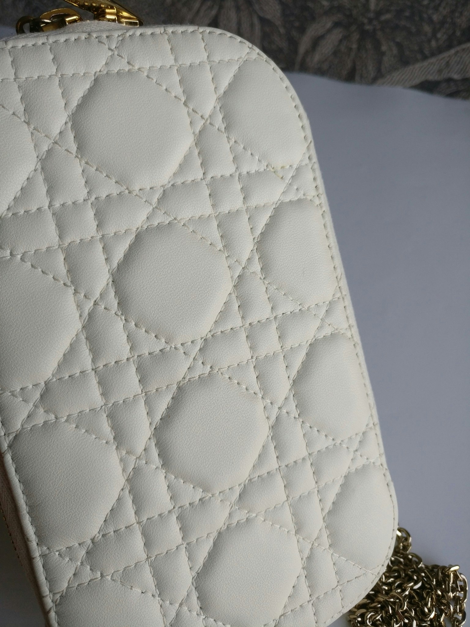 Lady Dior Callin' phone holder bag