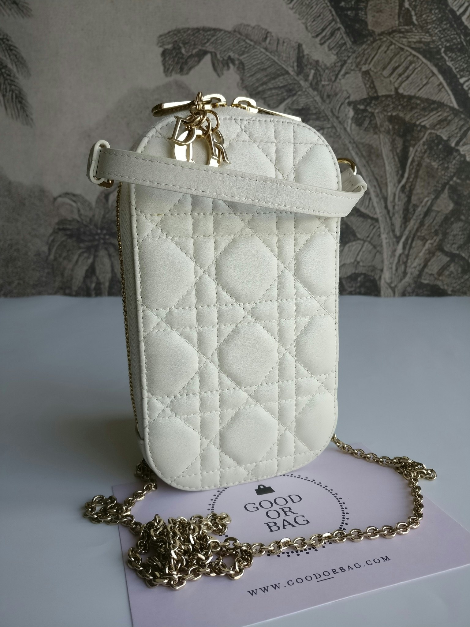 Lady Dior Callin' phone holder bag