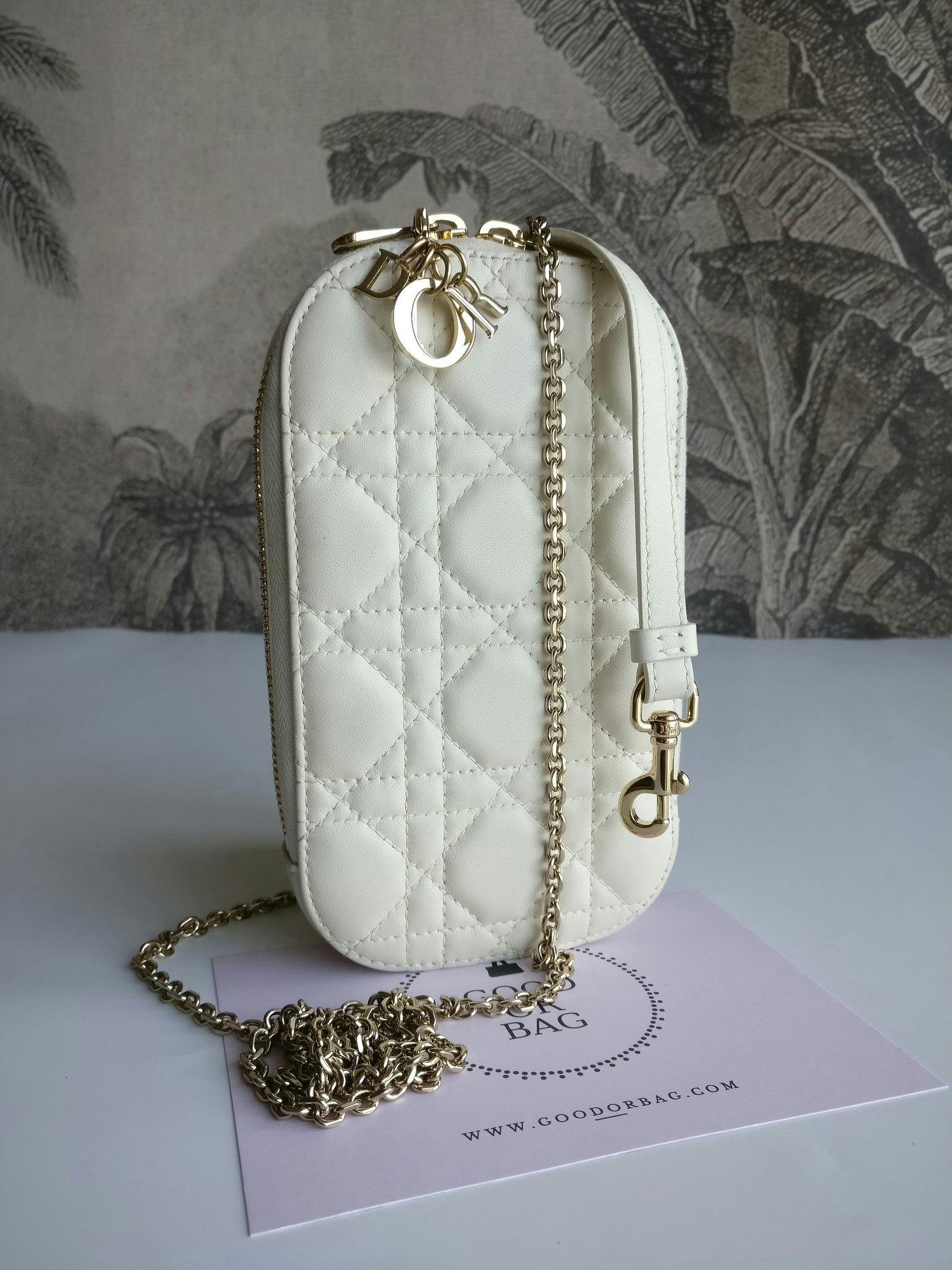 Lady Dior Callin' phone holder bag