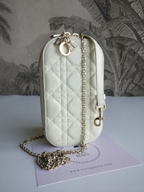 Lady Dior Callin' phone holder bag