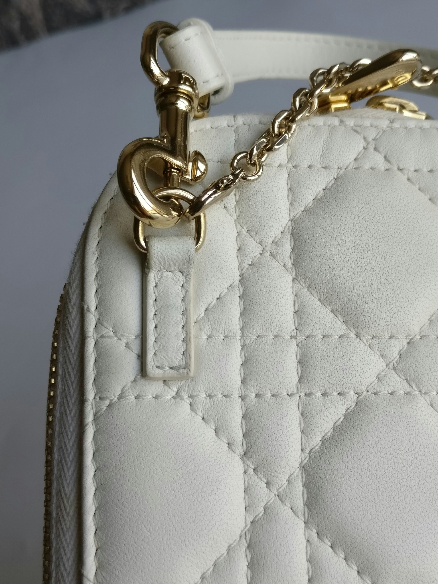 Lady Dior Callin' phone holder bag
