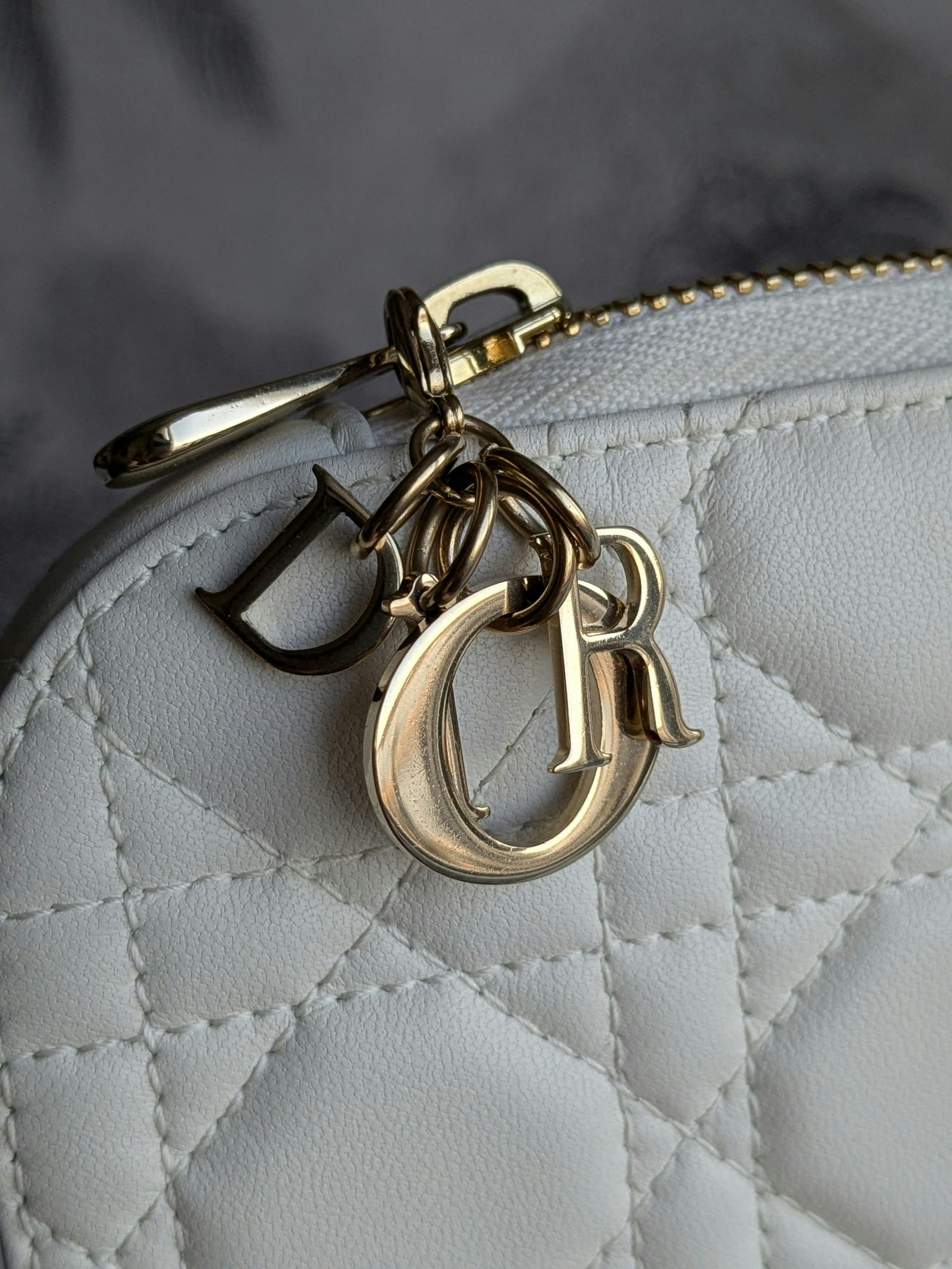 Lady Dior Callin' phone holder bag