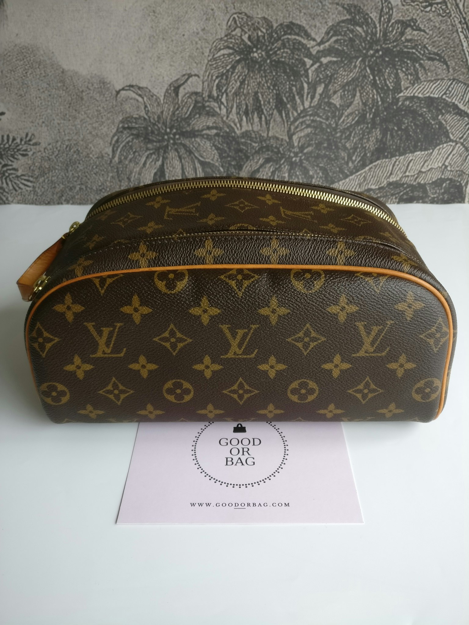 Louis Vuitton King Size Toiletry Bag