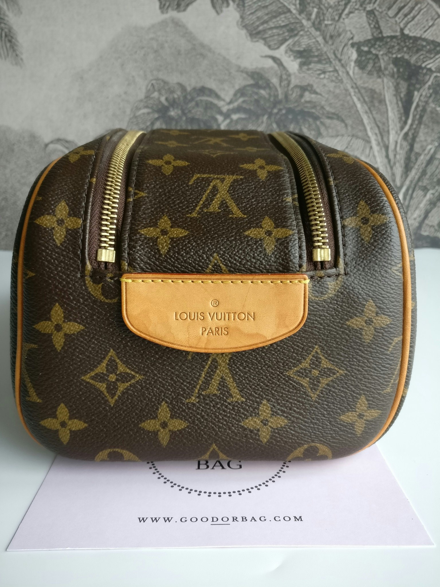 Louis Vuitton King Size Toiletry Bag