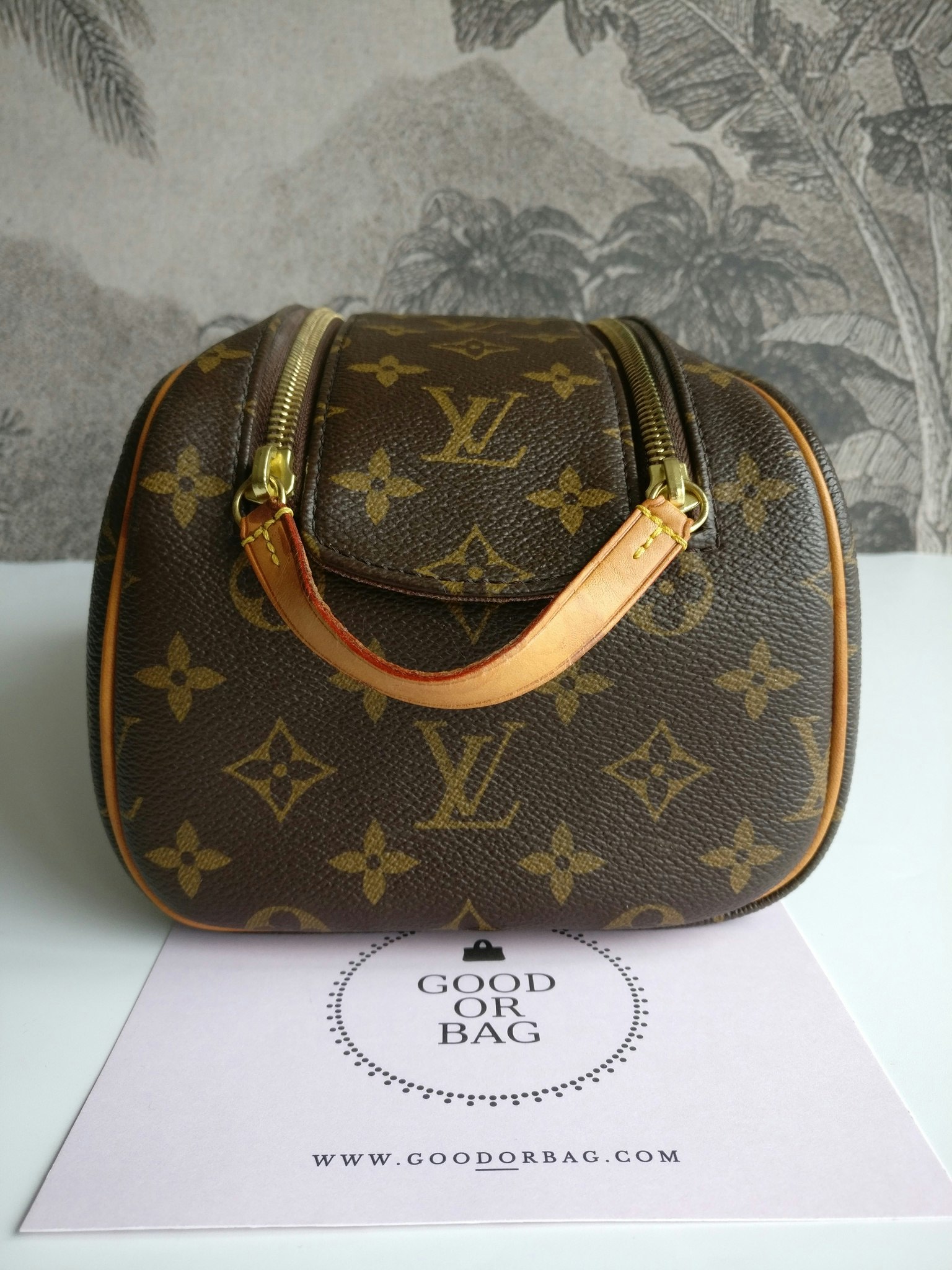 Louis Vuitton King Size Toiletry Bag