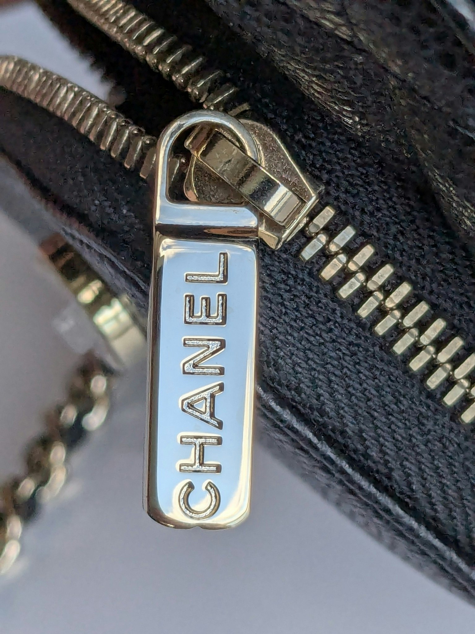 Chanel Mini Business Affinity Clutch with Chain
