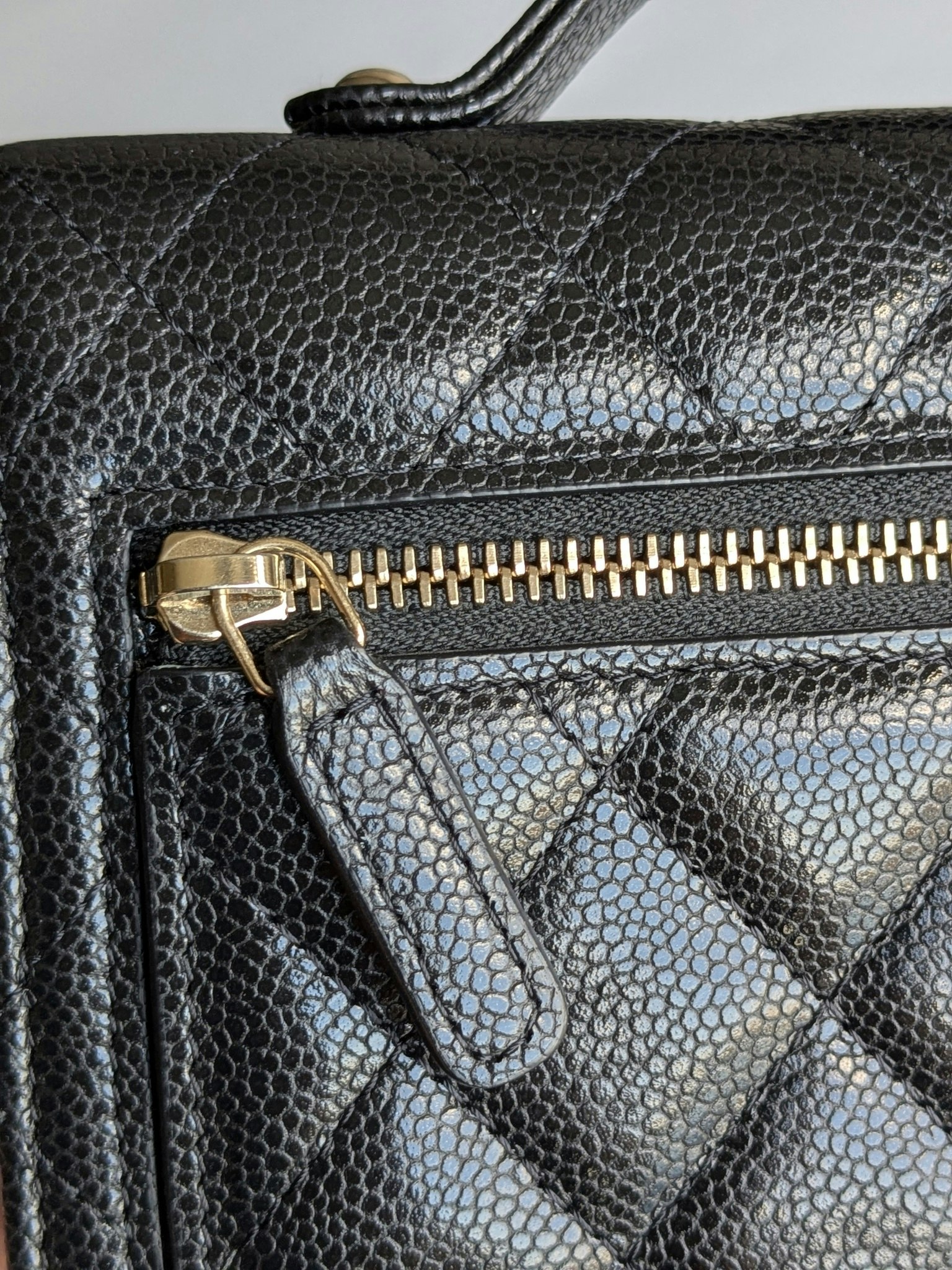 Chanel Mini Business Affinity Clutch with Chain
