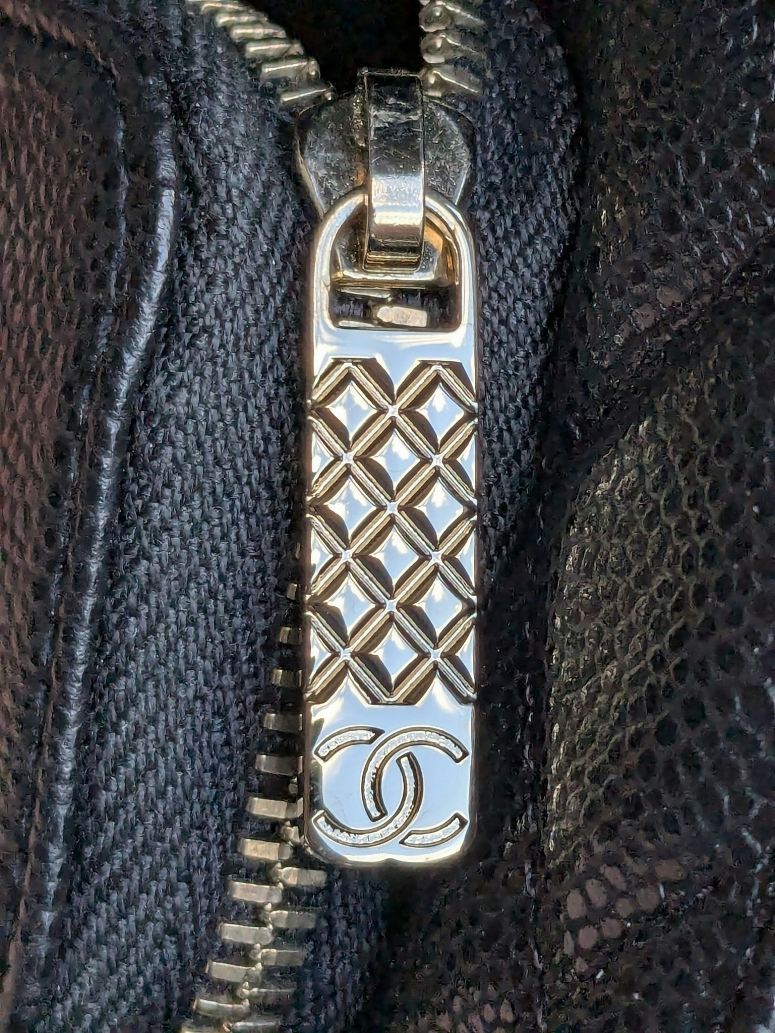 Chanel Mini Business Affinity Clutch with Chain