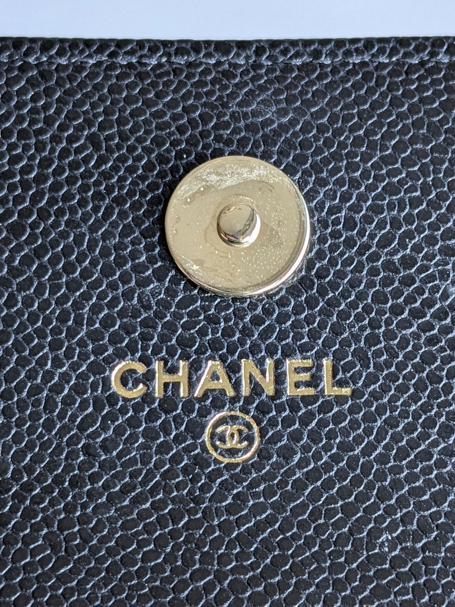 Chanel Mini Business Affinity Clutch with Chain
