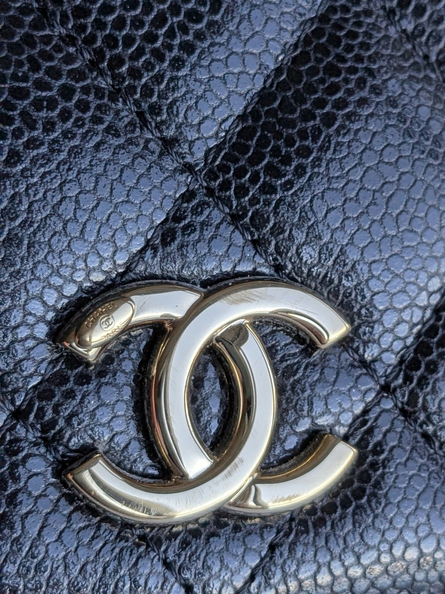 Chanel Mini Business Affinity Clutch with Chain